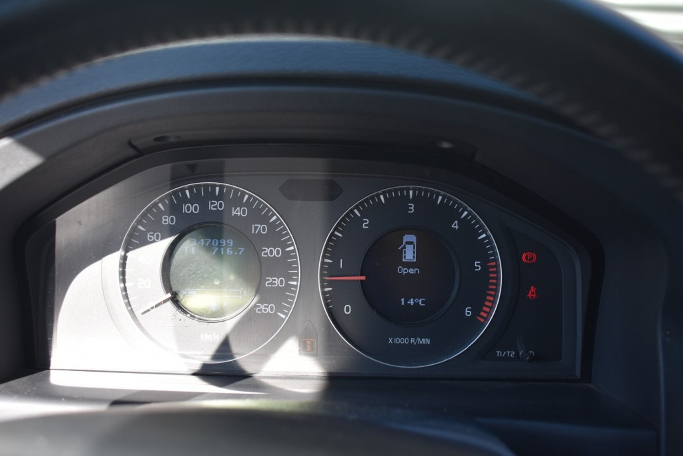 Foto van Volvo Xc70