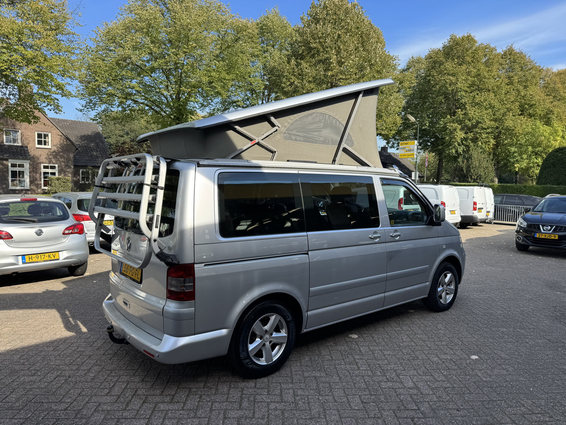 Foto van Volkswagen California