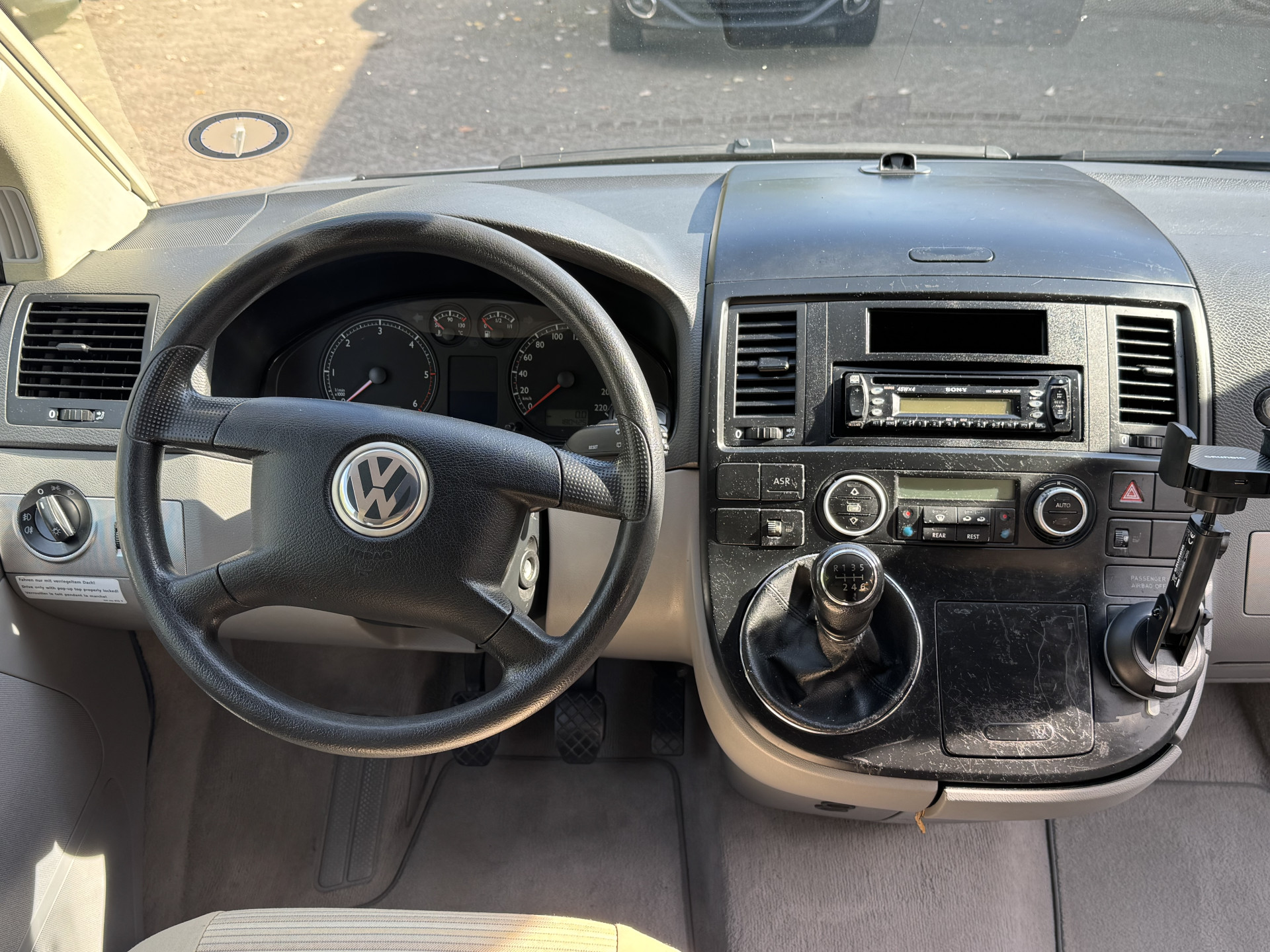Foto van Volkswagen California