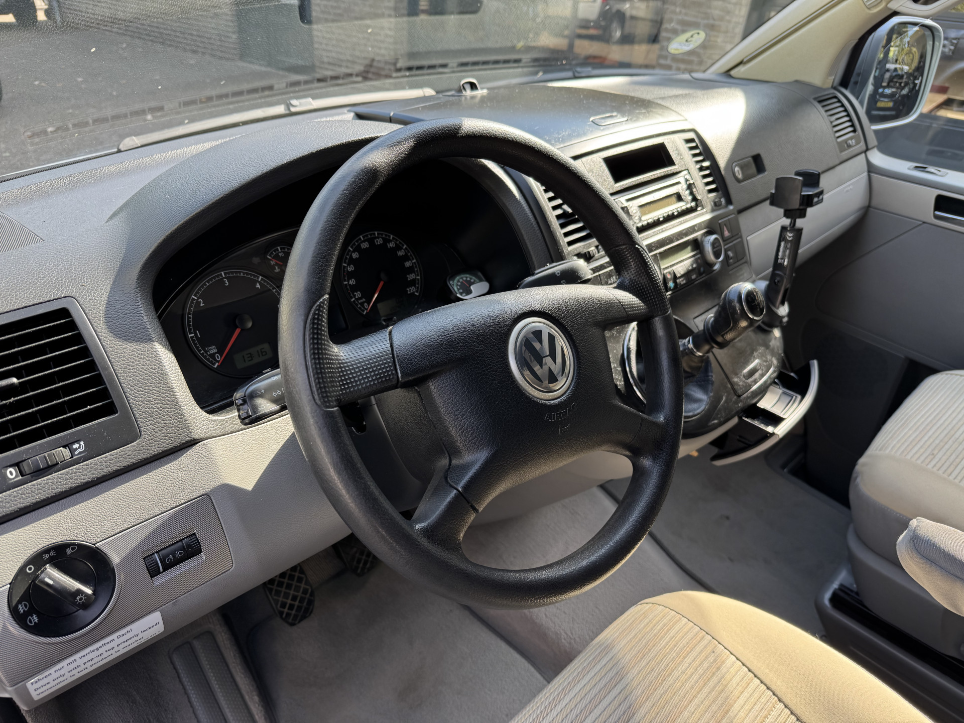 Foto van Volkswagen California