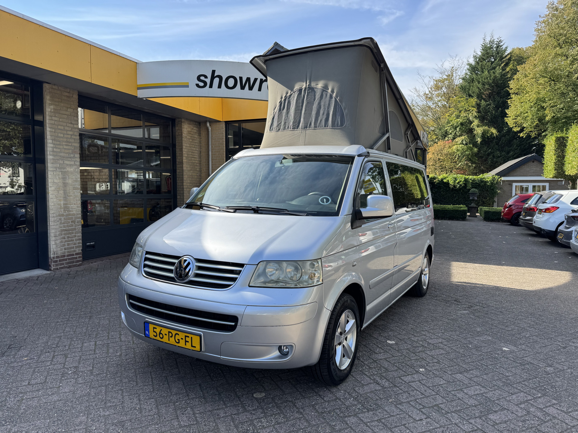 Volkswagen California 2.5 TDI Elektronisch Hefdak Climate Control 2004 - voorkant