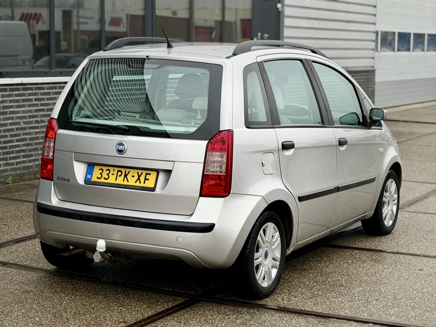 Foto van Fiat Fiat Idea