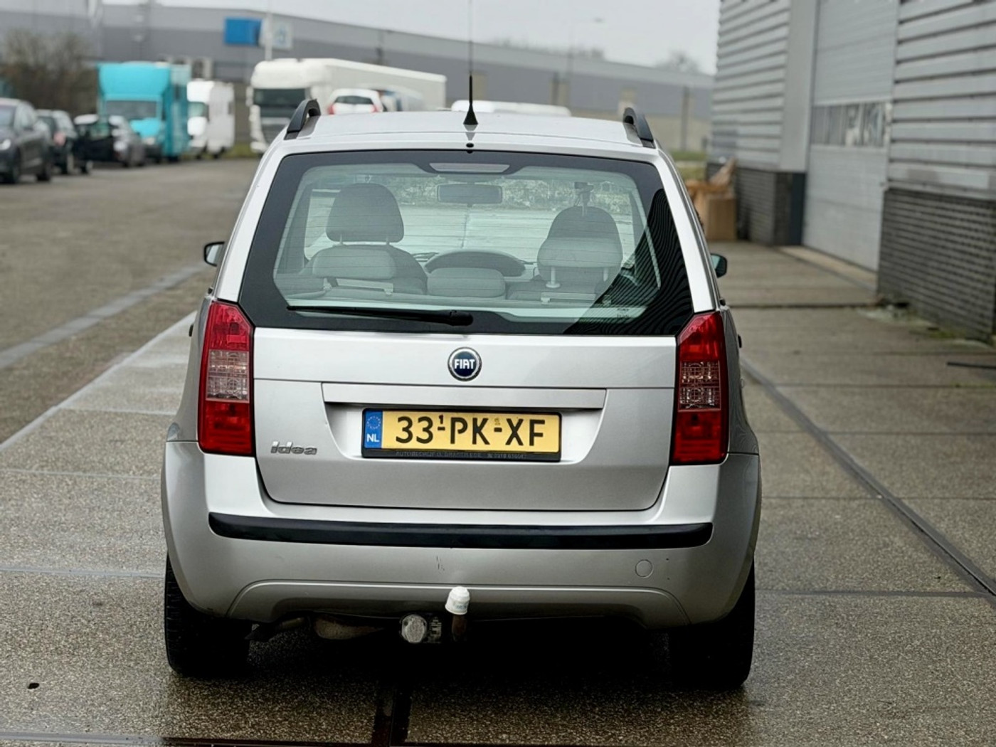 Foto van Fiat Fiat Idea