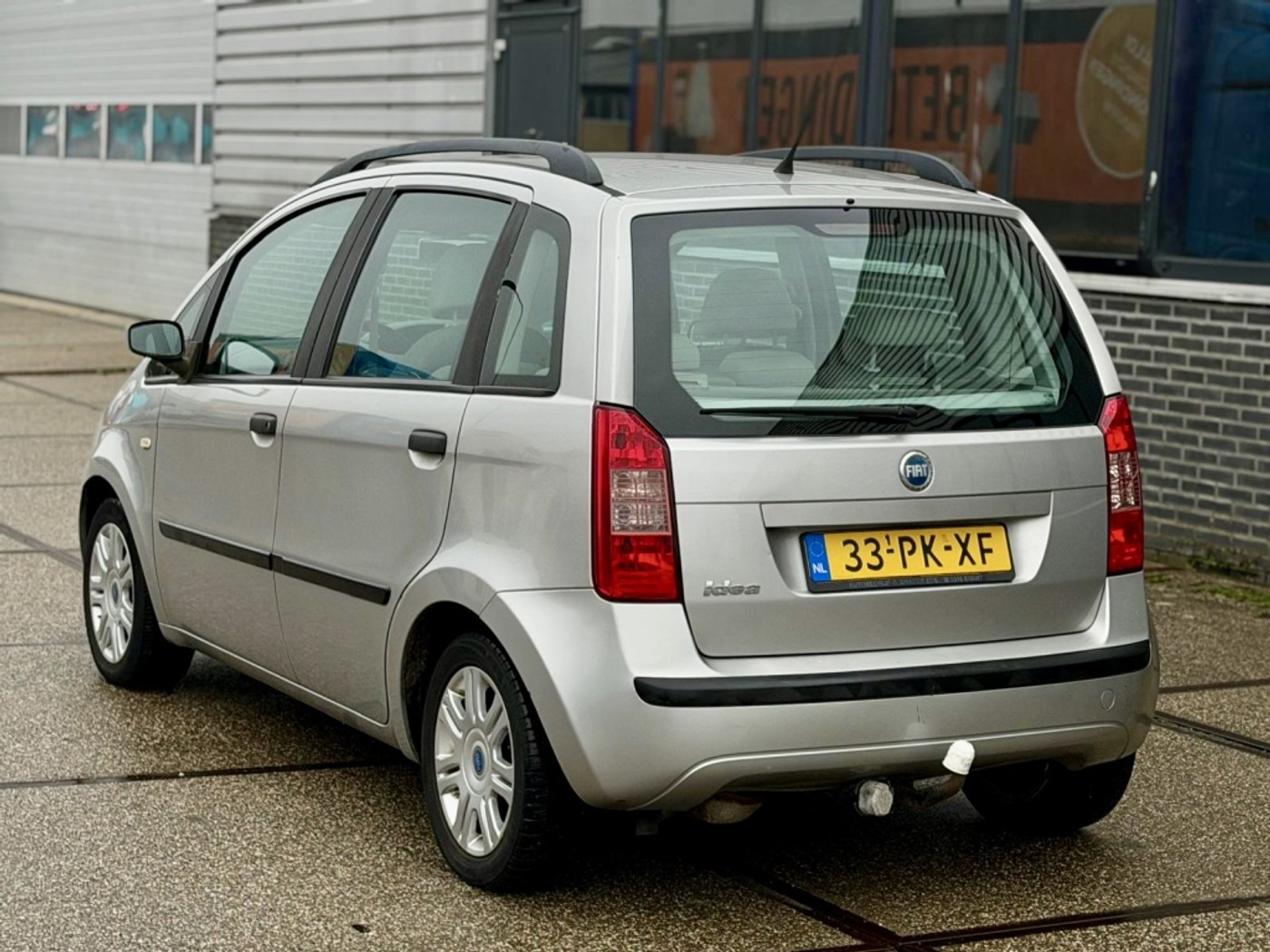 Foto van Fiat Fiat Idea