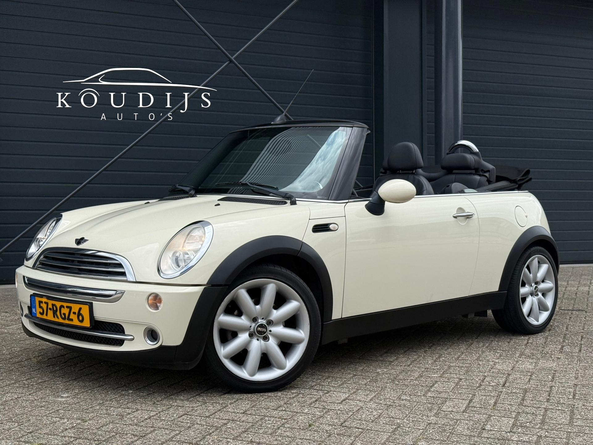 Mini Mini Cooper 1.6 Cooper Pepper, Leder, Stoelverwarming, Bij 180.000 motorrevisie 2007 - voorkant