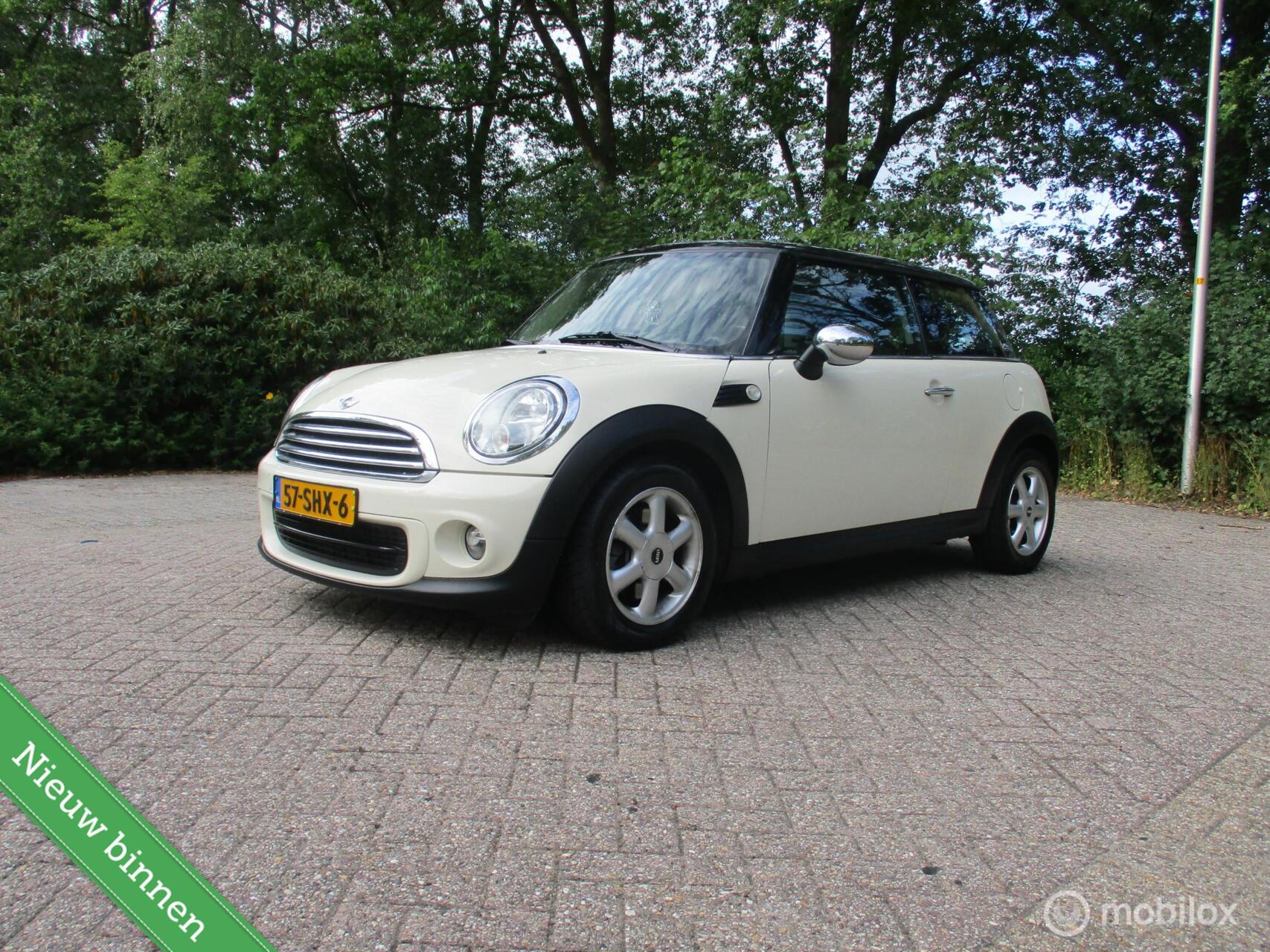 Mini One 1.6 One MINIMALIST Business Line 2011 - voorkant
