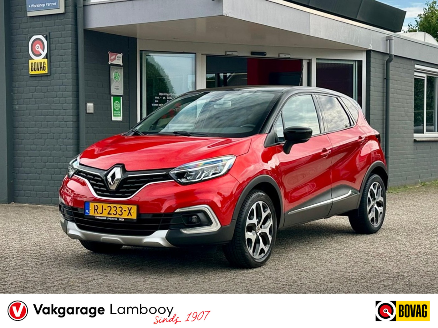 Renault Captur 0.9 TCe Intens Trekhaak Navi Keyless 2e eigenaar 2017 - voorkant