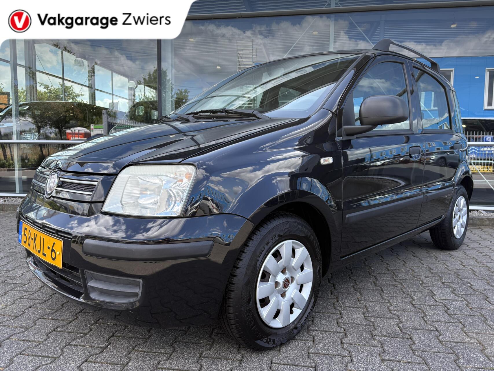 Fiat Fiat Panda 1.2 Edizione Cool Automaat|Airco|Goed onderhouden. 2009 - voorkant