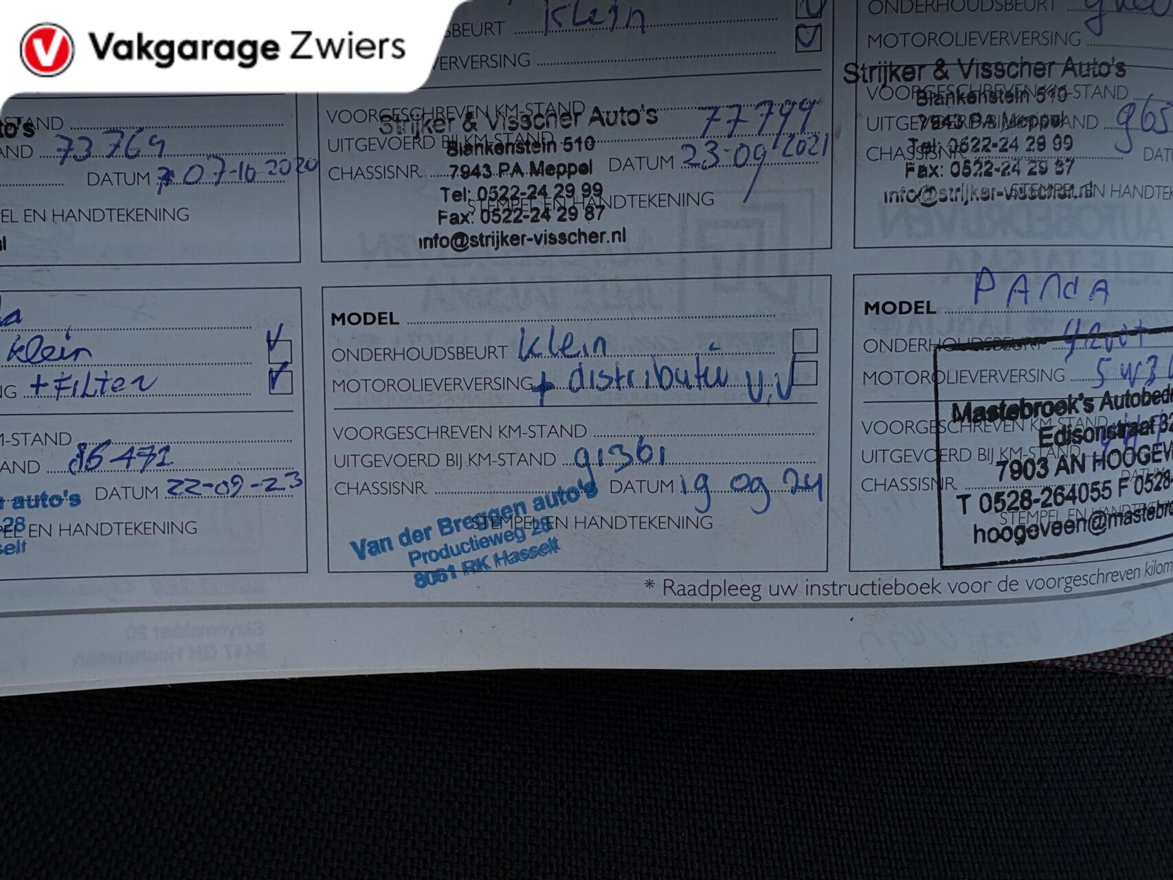 Foto van Fiat Fiat Panda