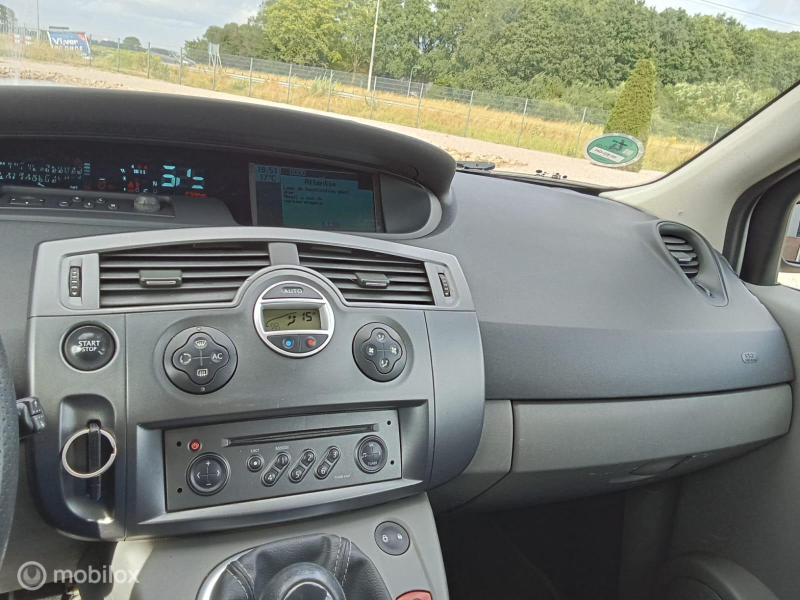 Foto van Renault Scénic