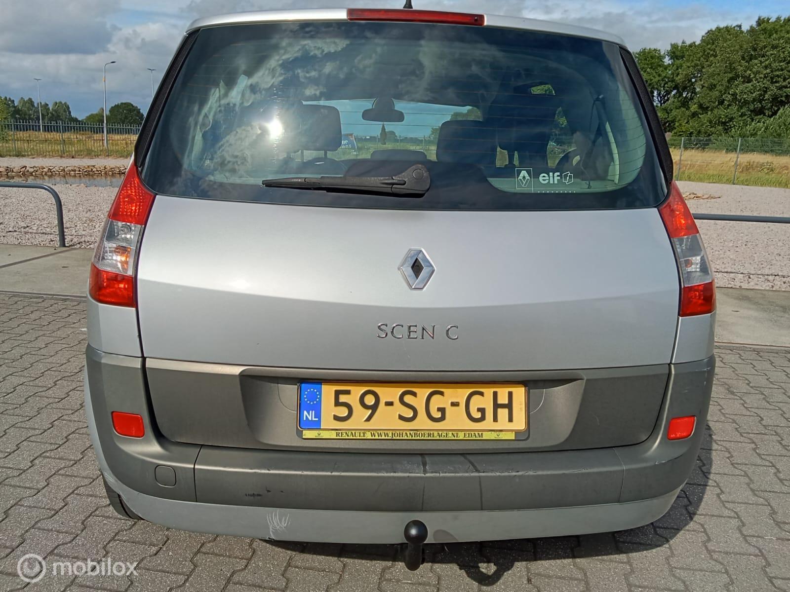 Foto van Renault Scénic