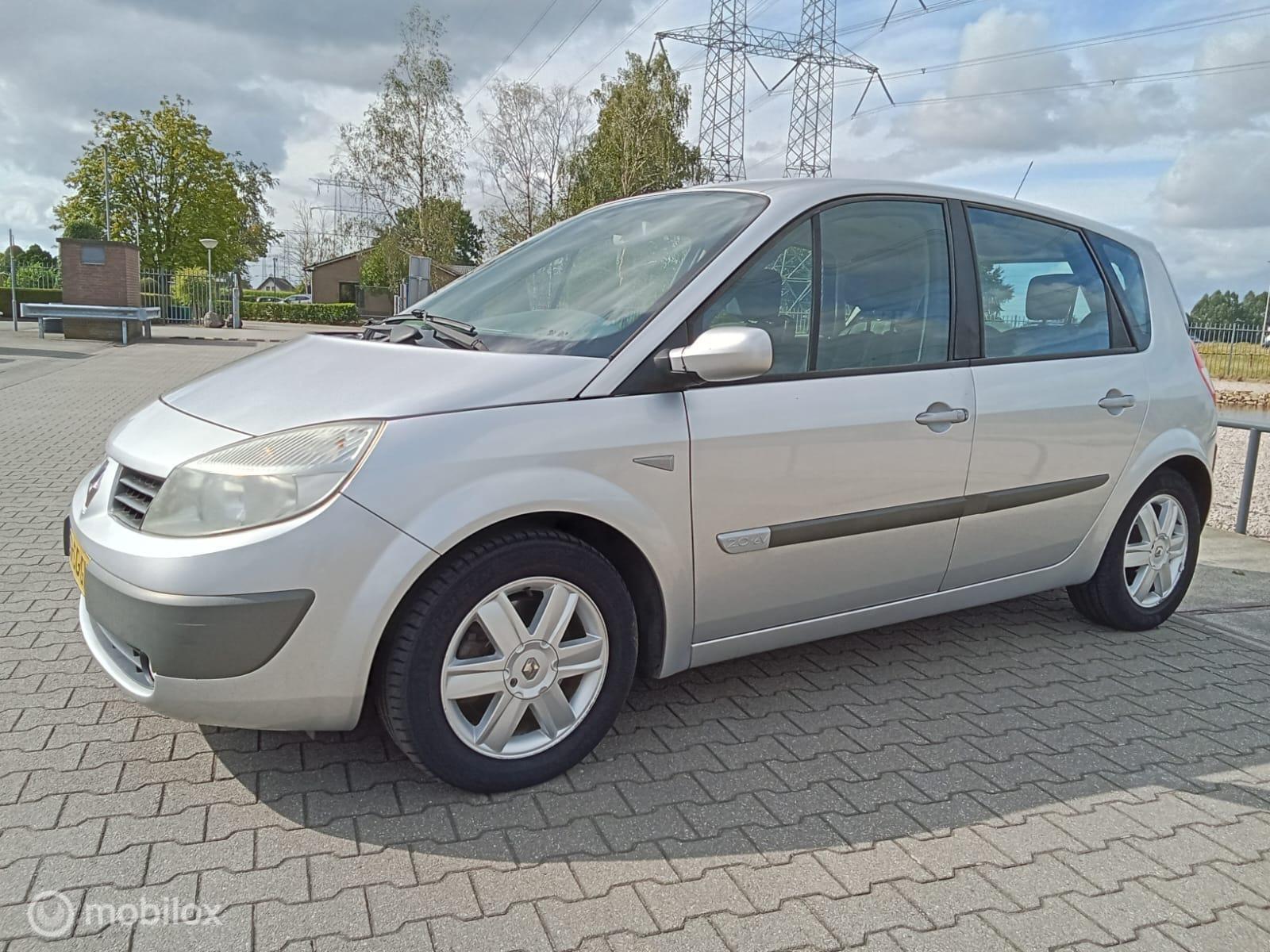 Renault Scénic 2.0-16V Tech Line 2006 - voorkant