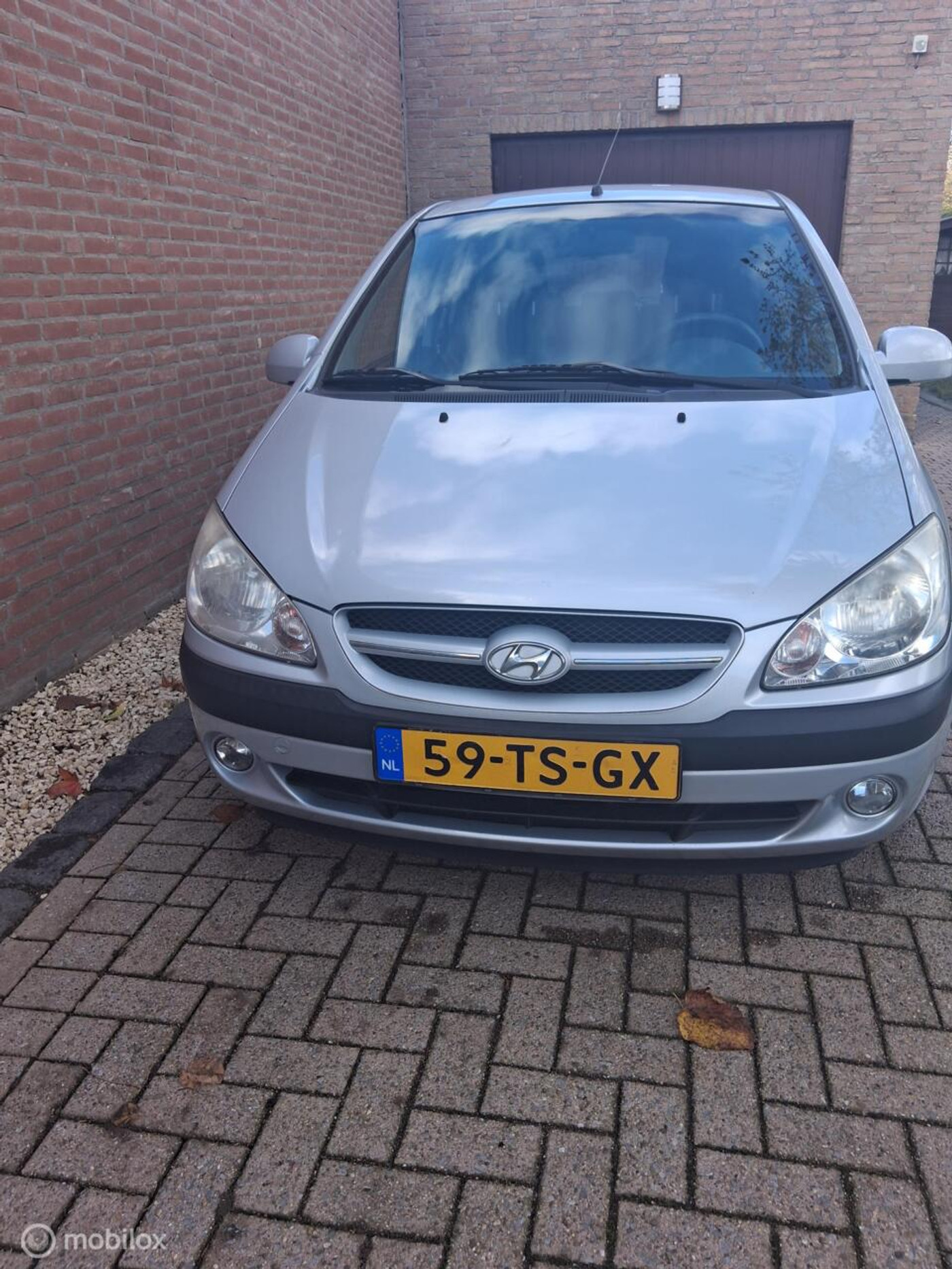 Hyundai Getz 1.4i Active Joy 2007 - voorkant