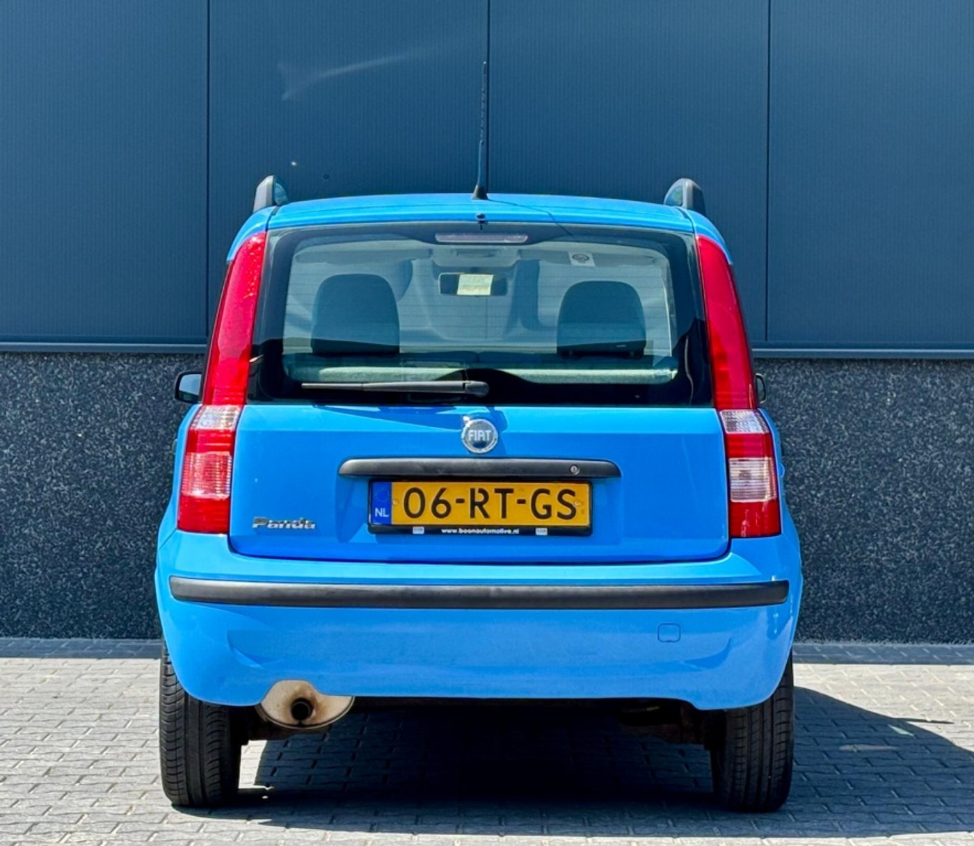 Foto van Fiat Fiat Panda