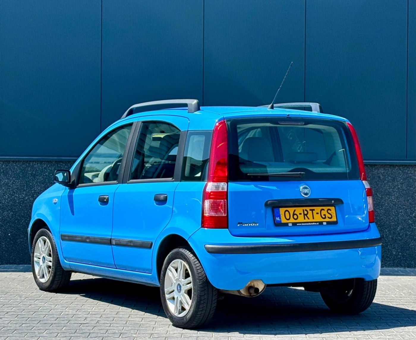 Foto van Fiat Fiat Panda