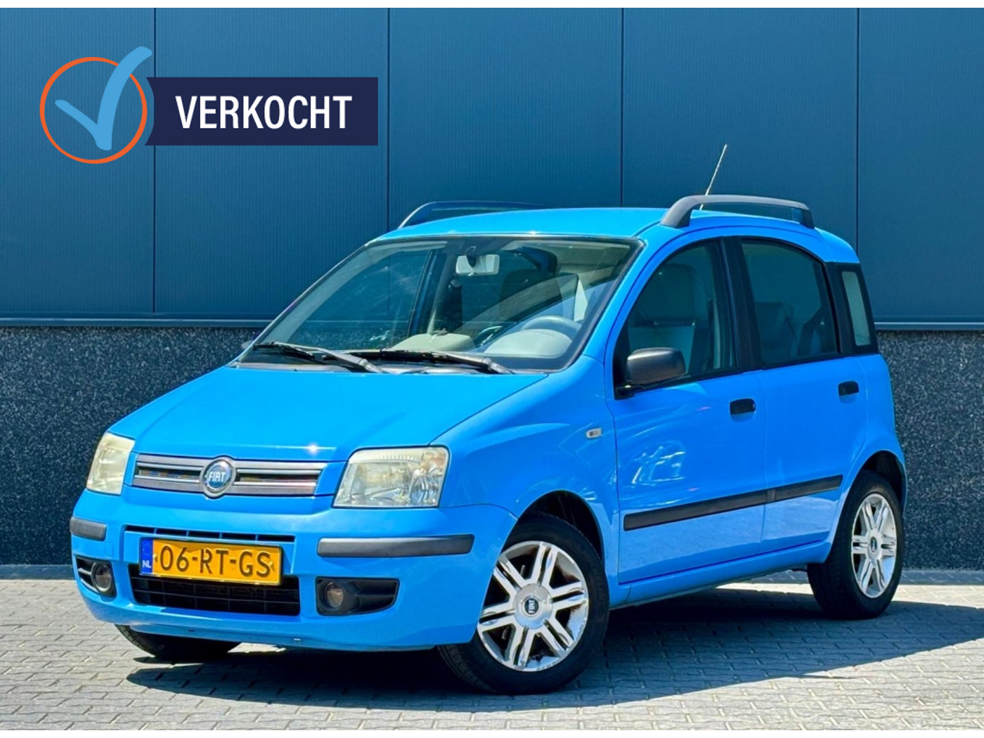 Fiat Fiat Panda 1.2 SportSound Airco | NAP | Nieuwe APK 2005 - voorkant