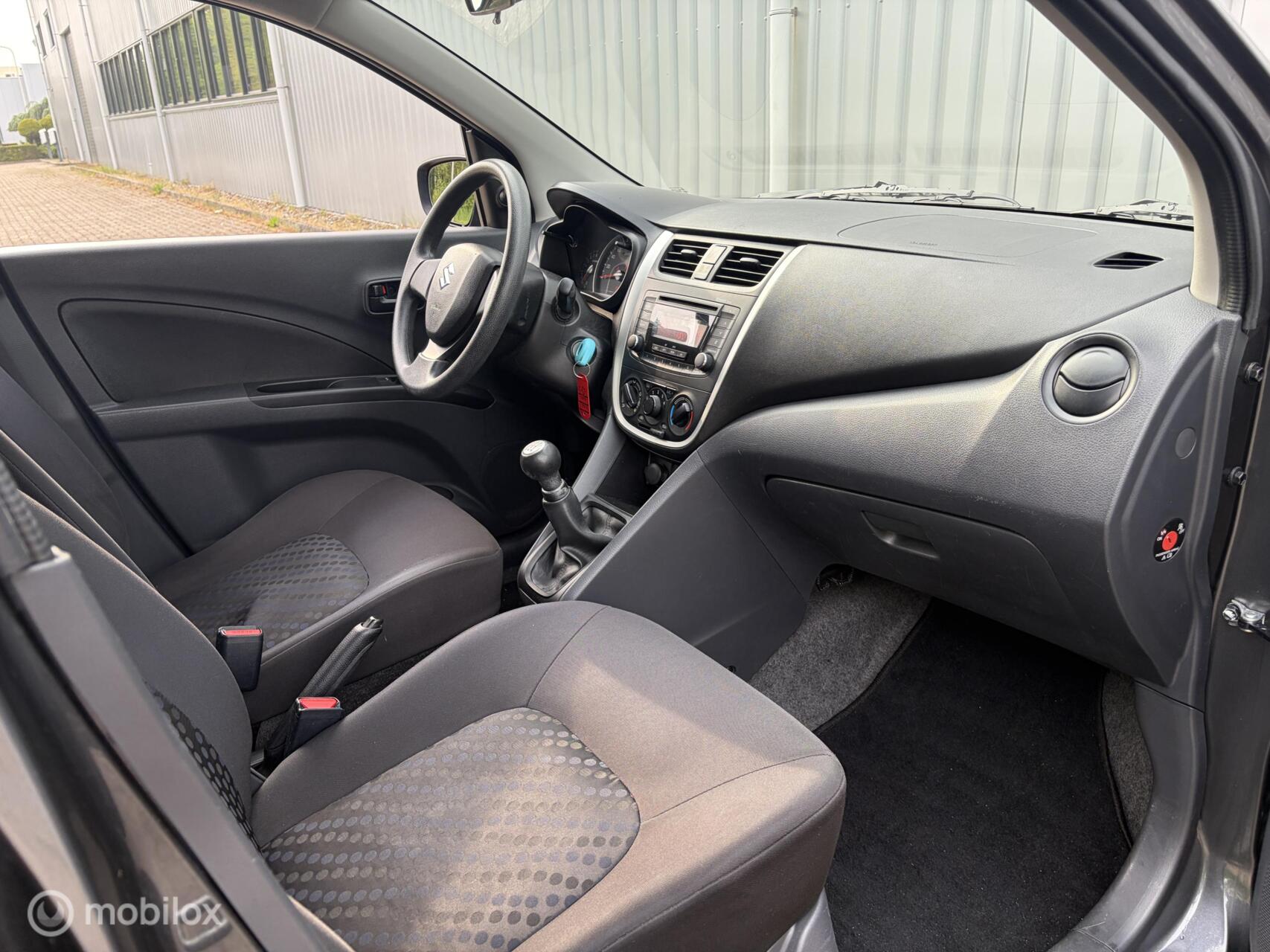 Foto van Suzuki Celerio