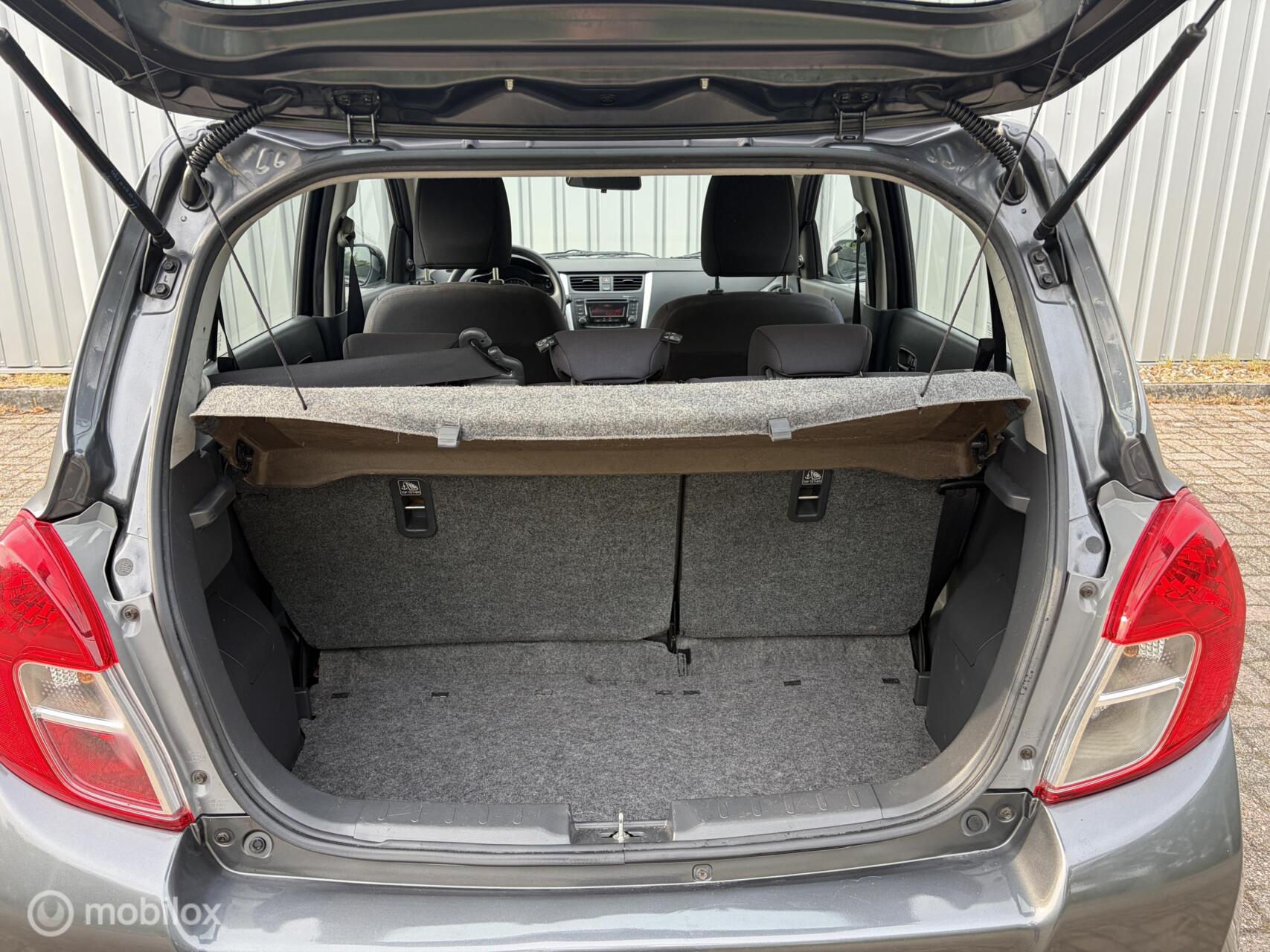 Foto van Suzuki Celerio
