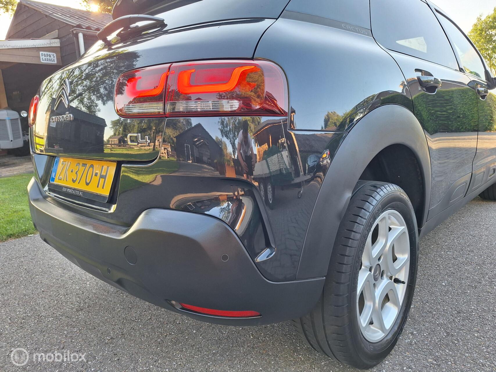 Foto van Citroen C4 Cactus
