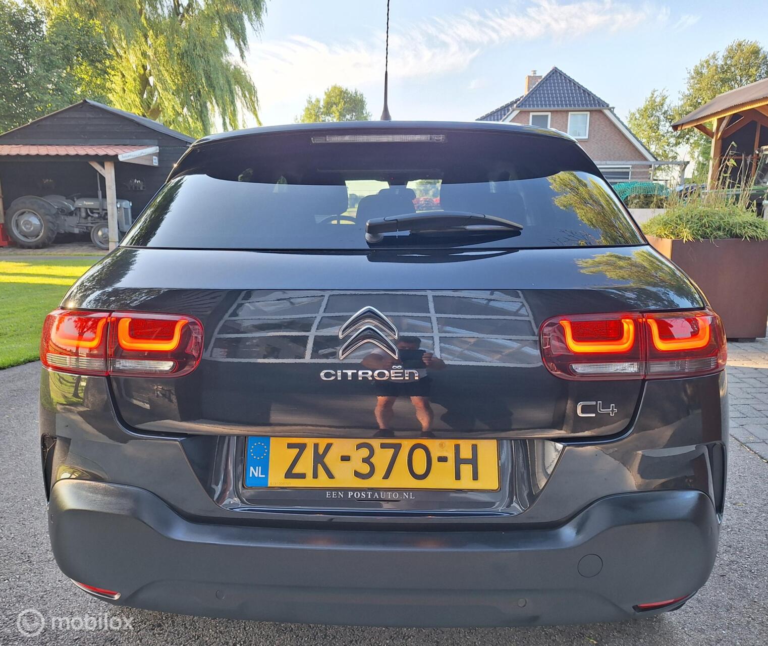 Foto van Citroen C4 Cactus
