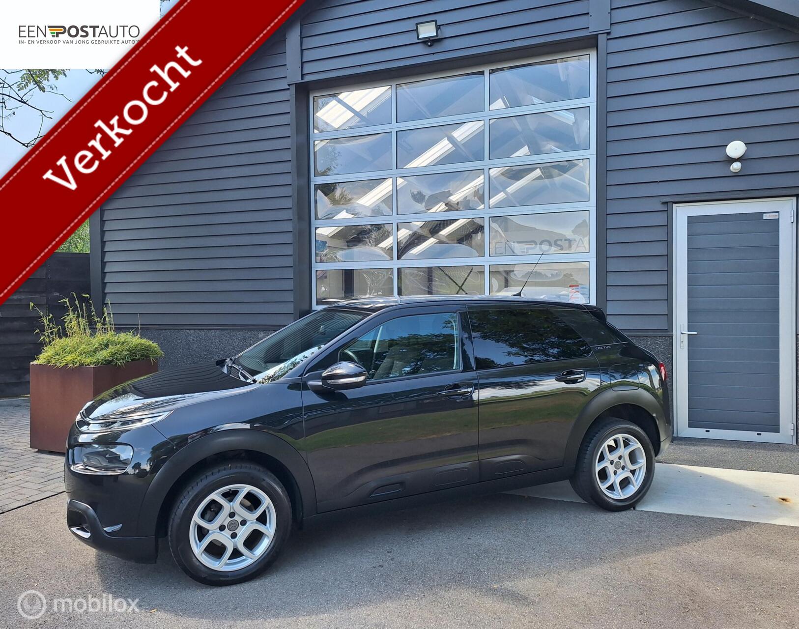 Citroen C4 Cactus 1.2 PureTech Business Full-Map Navigatie, Stoelverwarming, Climate-Control, Cruise-Control, Apple-Carplay. 2019 - voorkant