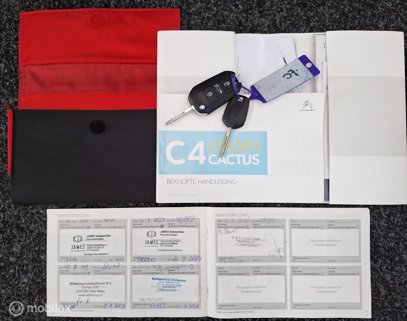 Foto van Citroen C4 Cactus