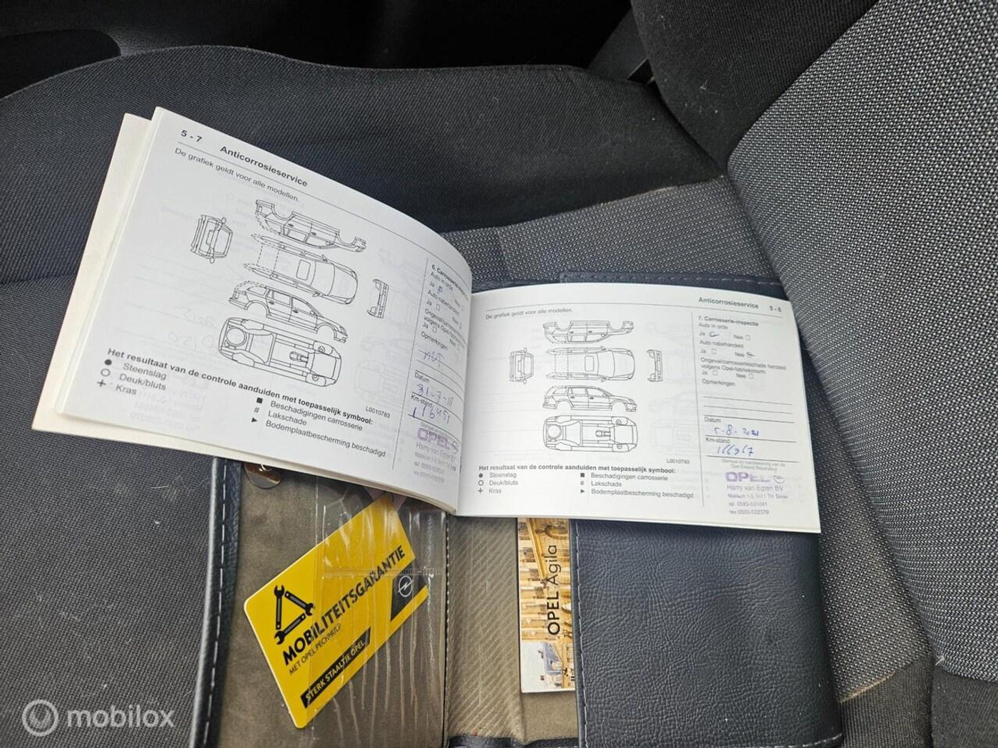 Foto van Opel Agila