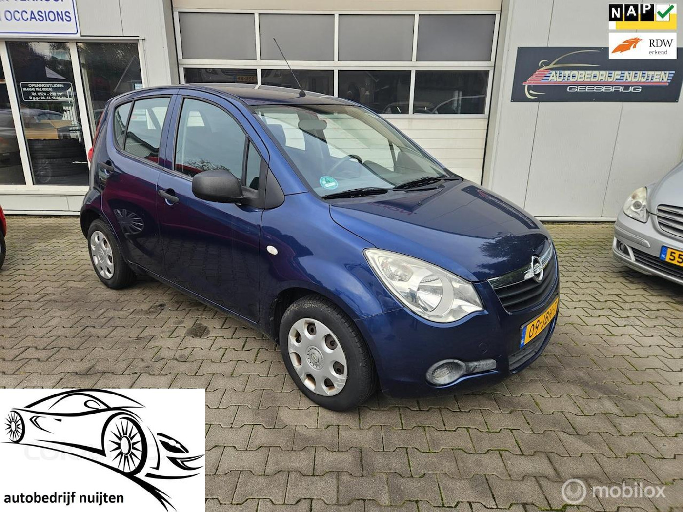 Opel Agila 1.0 Essentia 2009 - voorkant