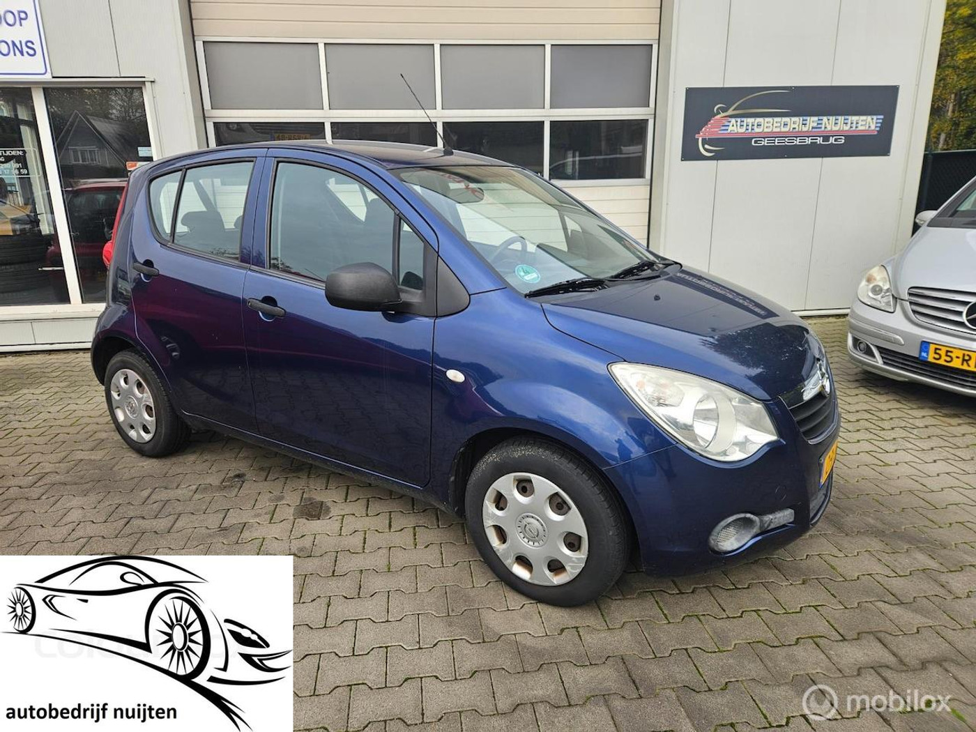 Foto van Opel Agila