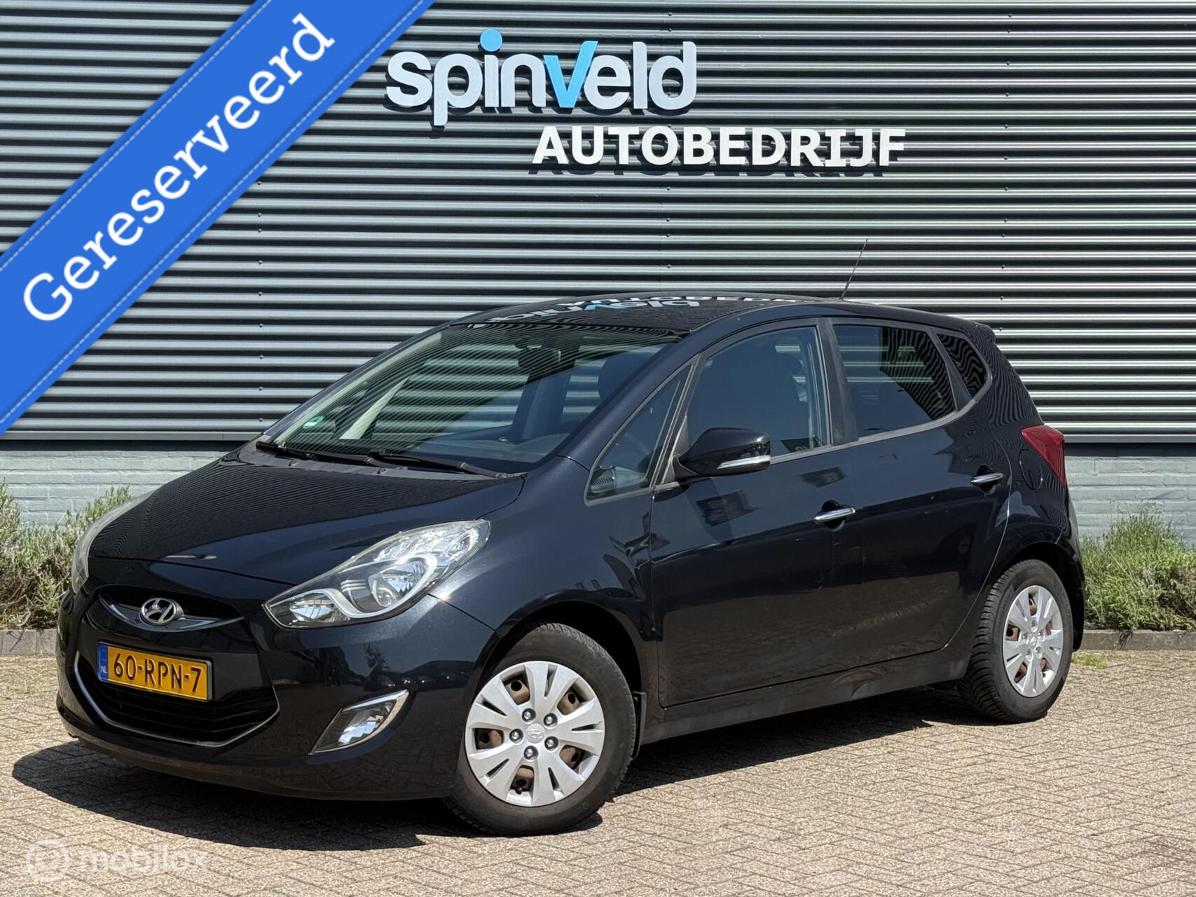 Hyundai Ix20 1.6i i-Drive - Automaat - Trekhaak - Climate 2011 - voorkant