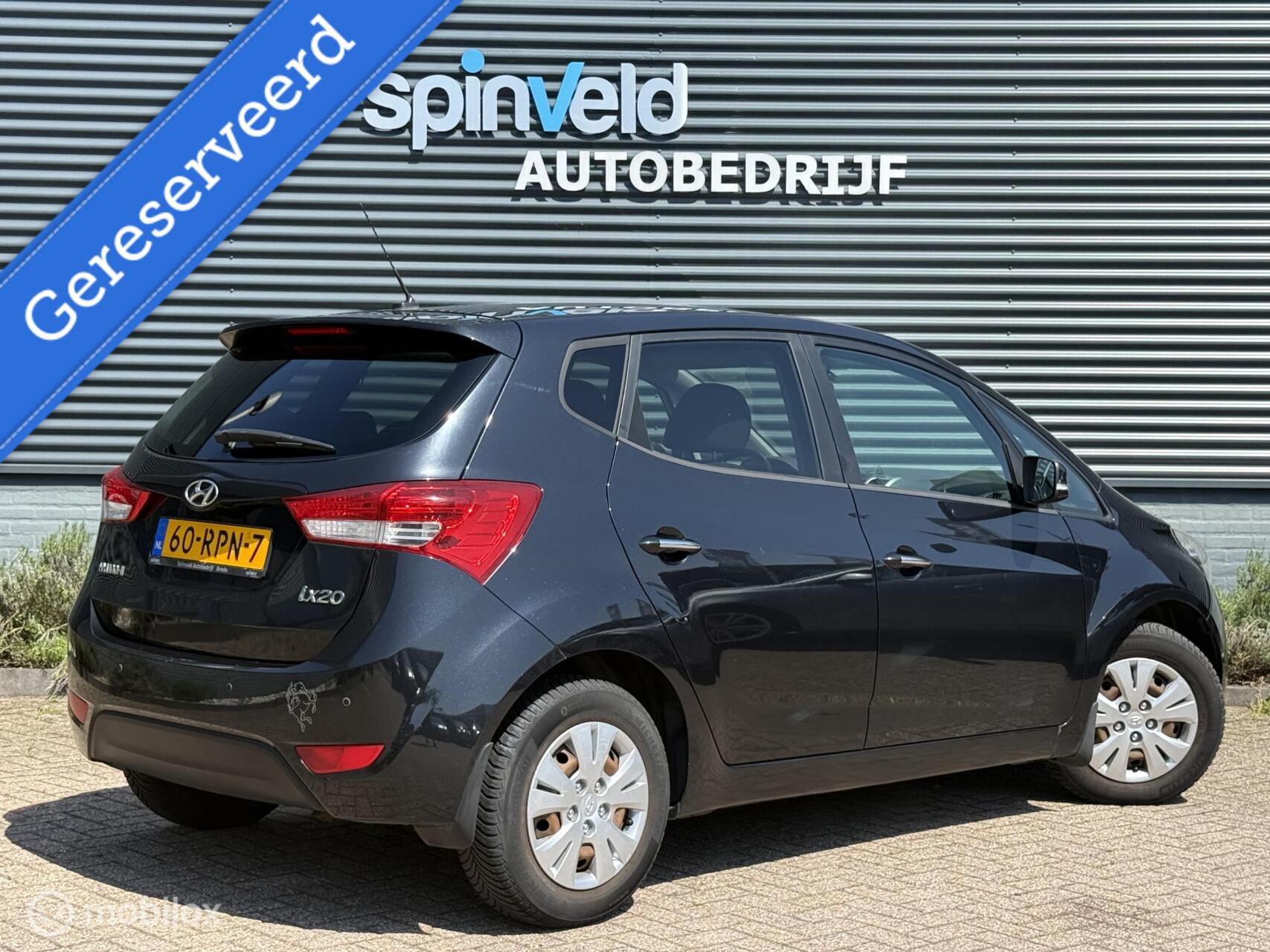Foto van Hyundai Ix20