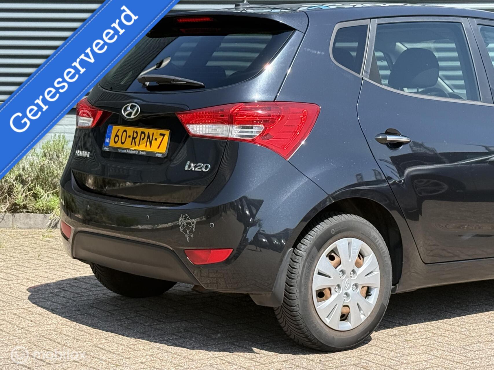 Foto van Hyundai Ix20