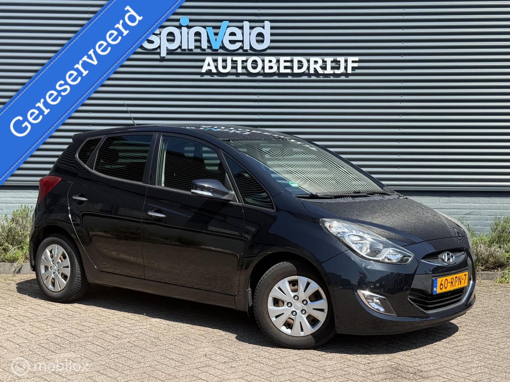 Foto van Hyundai Ix20