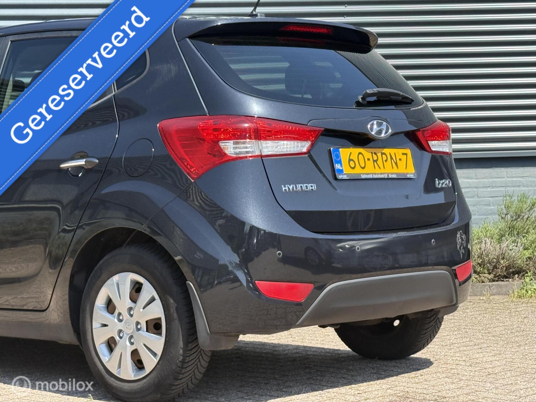 Foto van Hyundai Ix20