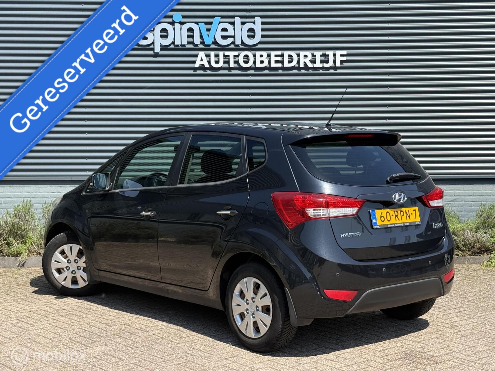 Foto van Hyundai Ix20