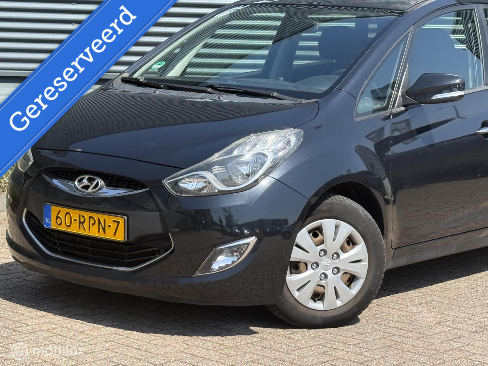 Foto van Hyundai Ix20