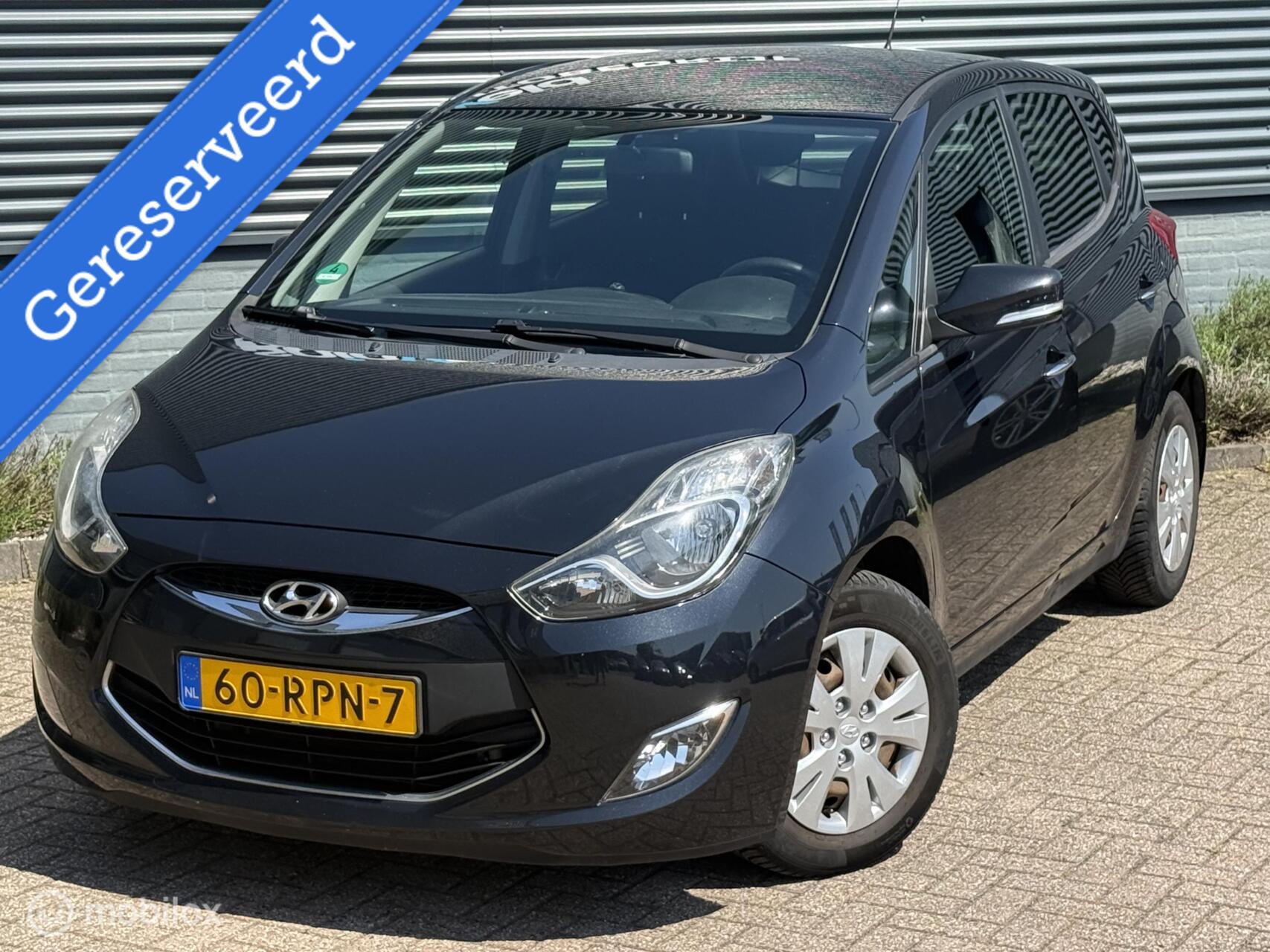 Foto van Hyundai Ix20