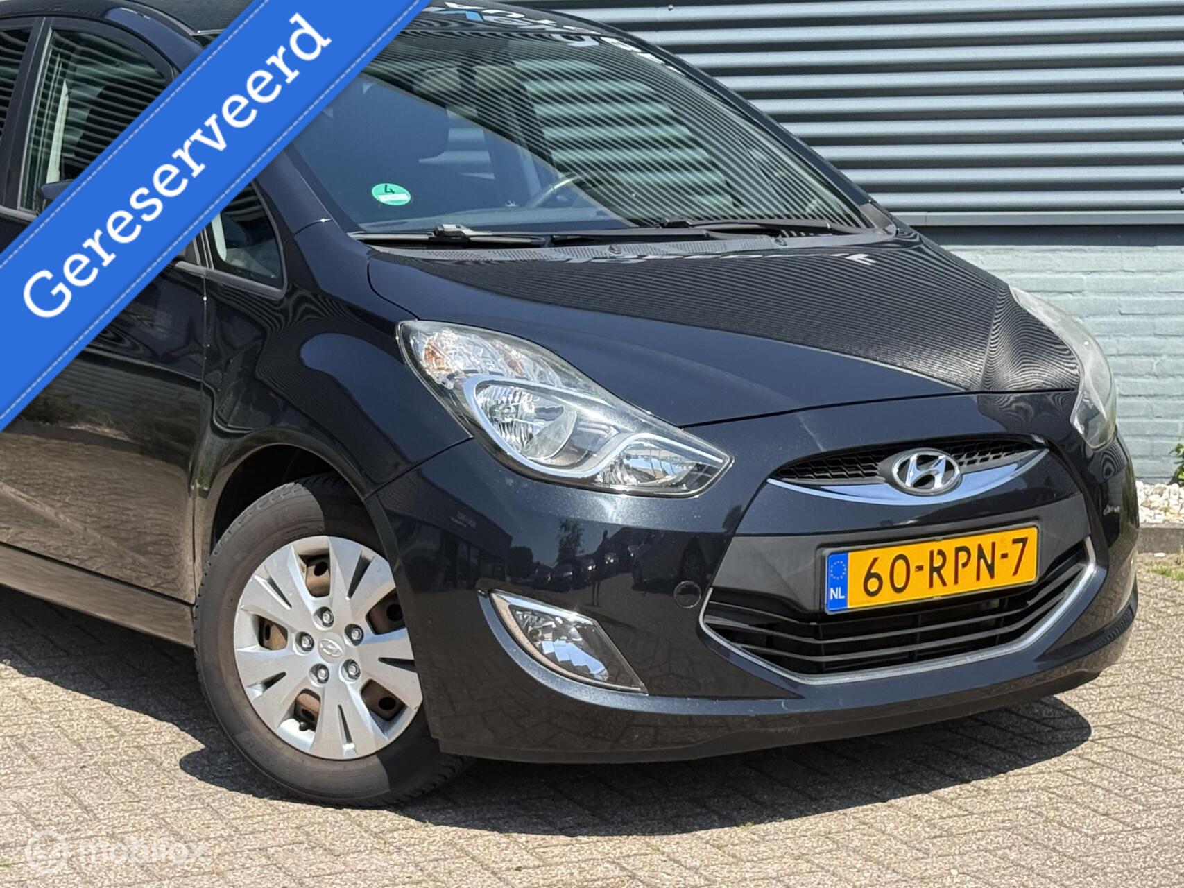 Foto van Hyundai Ix20