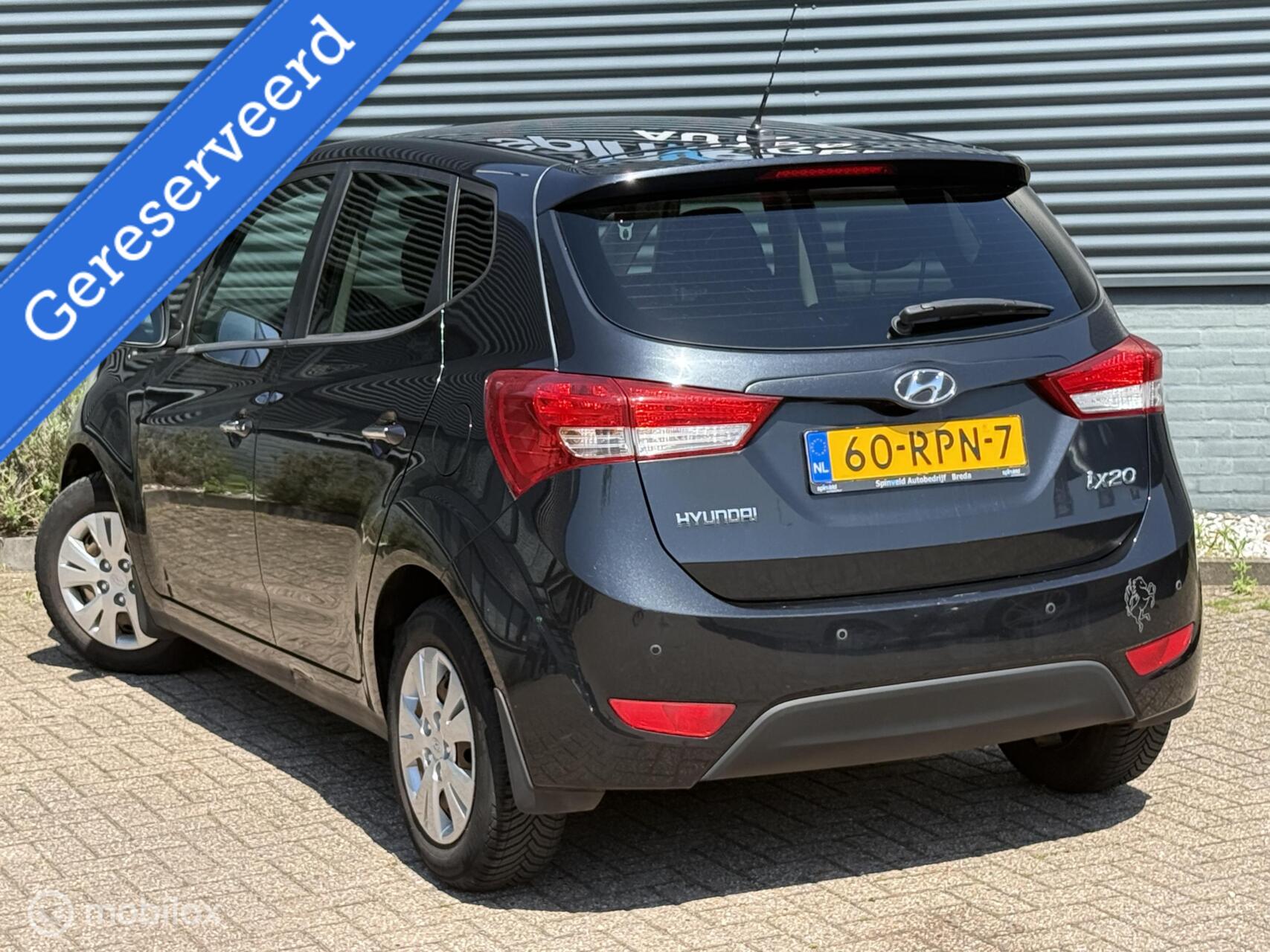 Foto van Hyundai Ix20