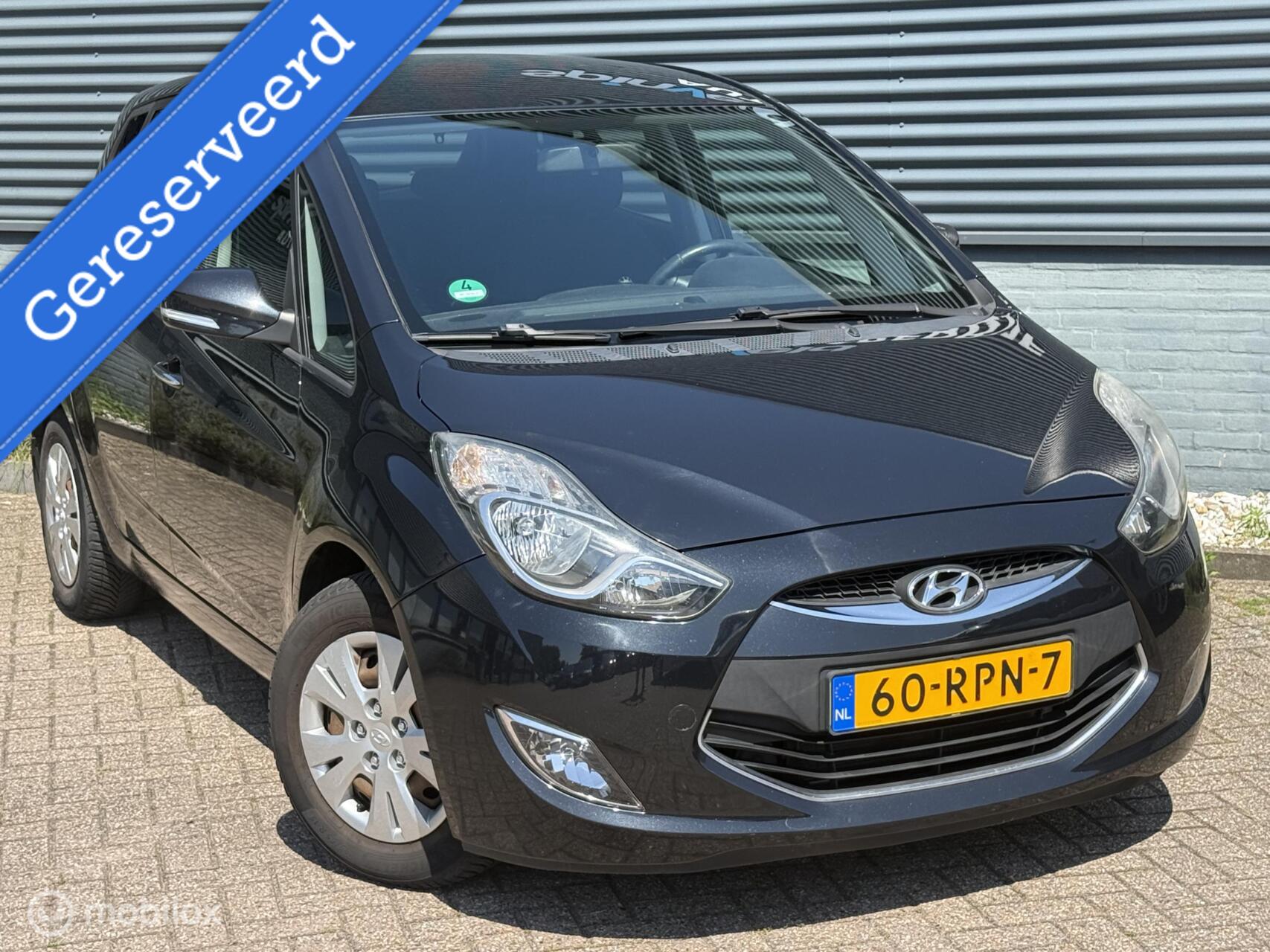 Foto van Hyundai Ix20