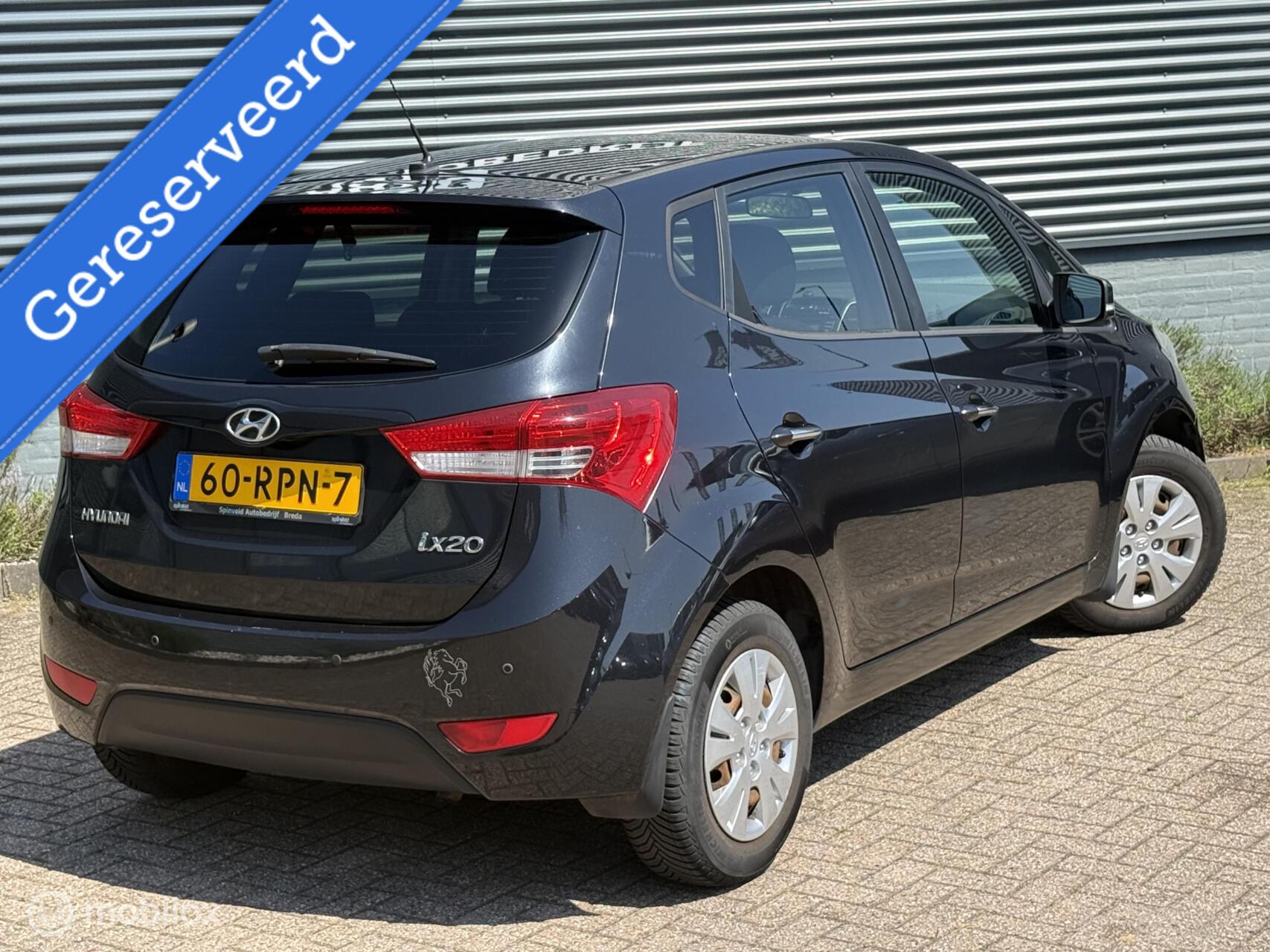 Foto van Hyundai Ix20