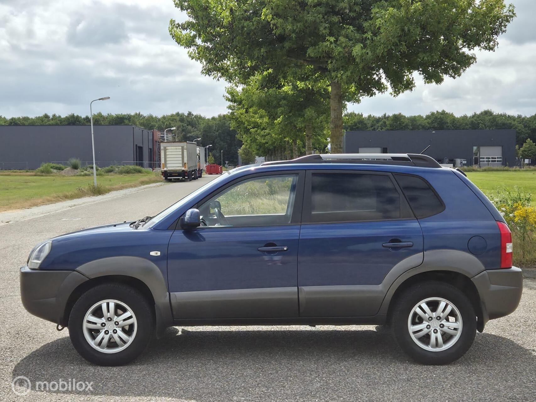 Foto van Hyundai Tucson