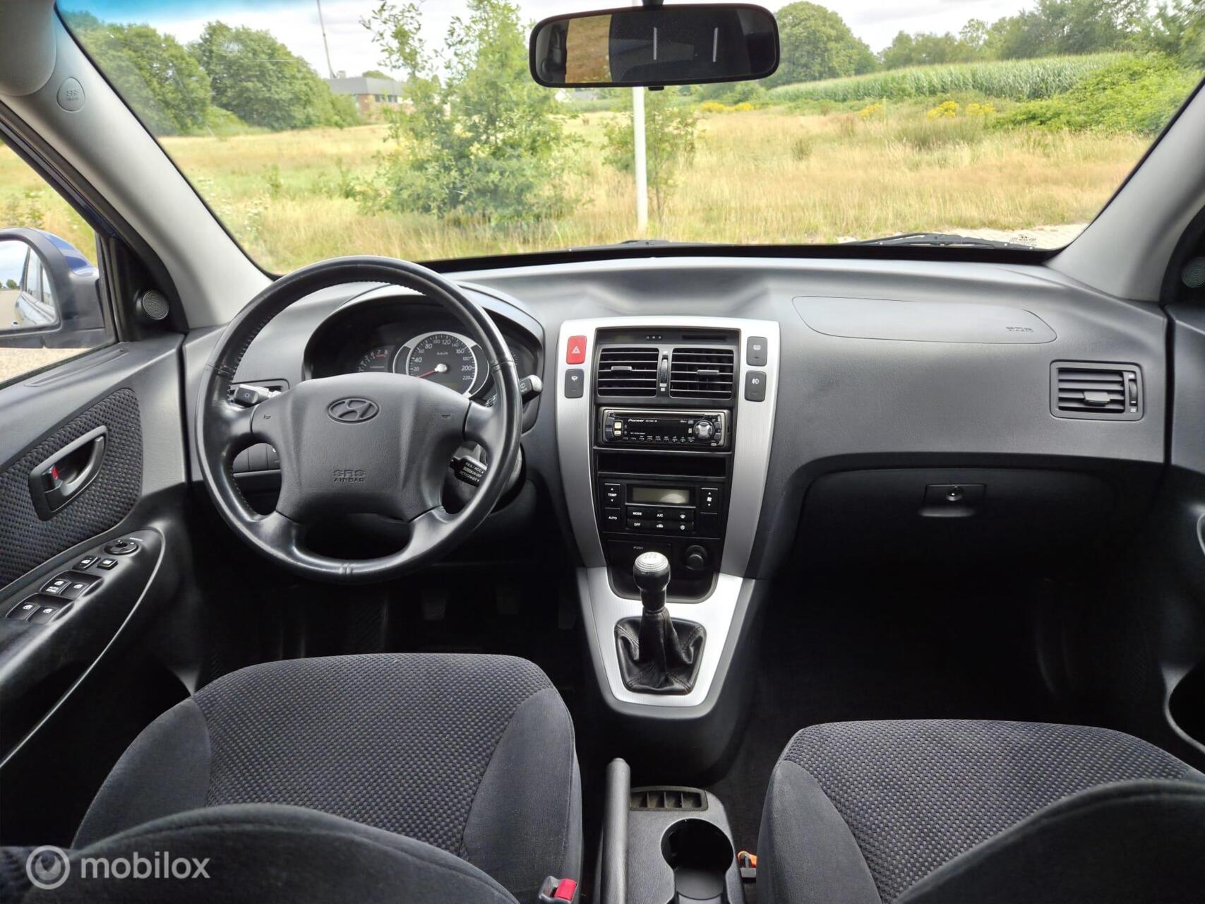 Foto van Hyundai Tucson