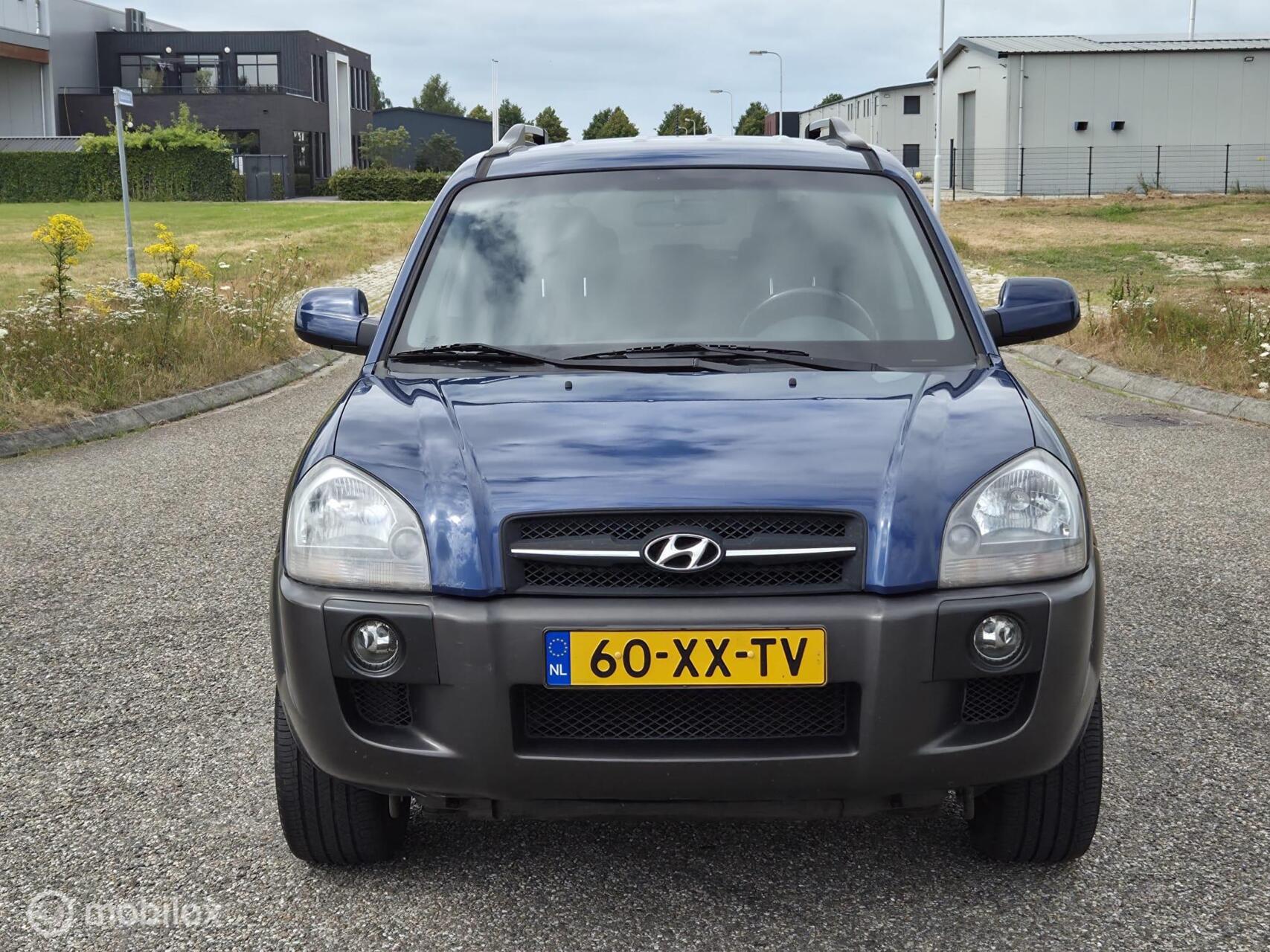 Foto van Hyundai Tucson