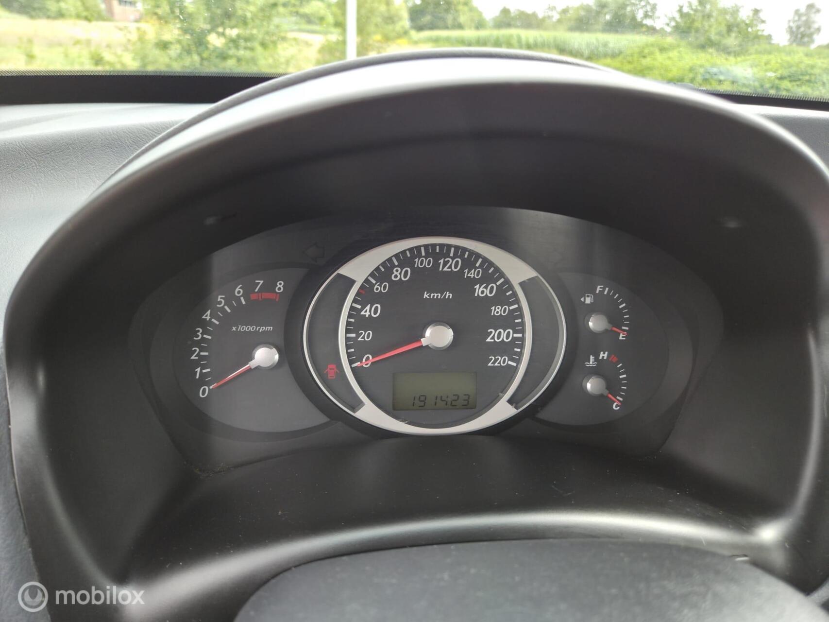 Foto van Hyundai Tucson