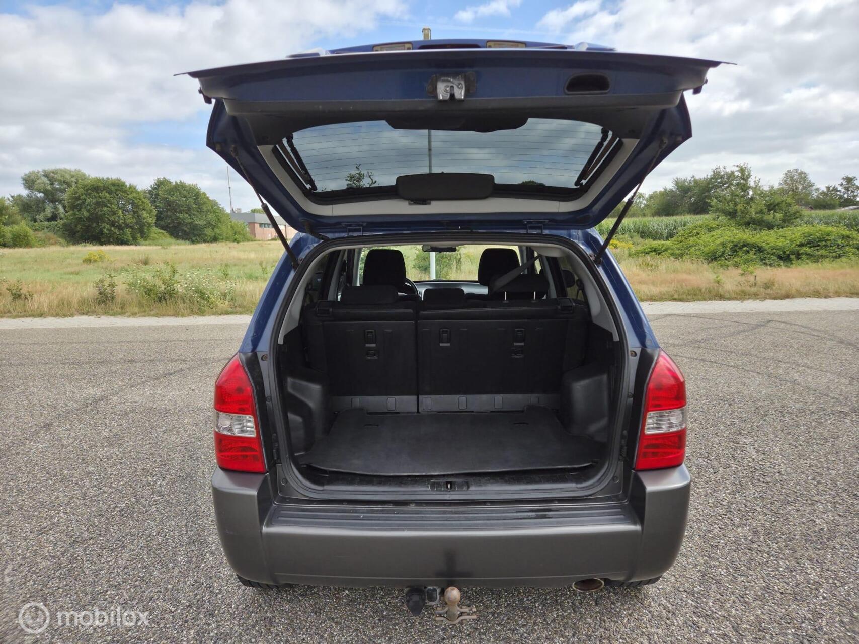 Foto van Hyundai Tucson