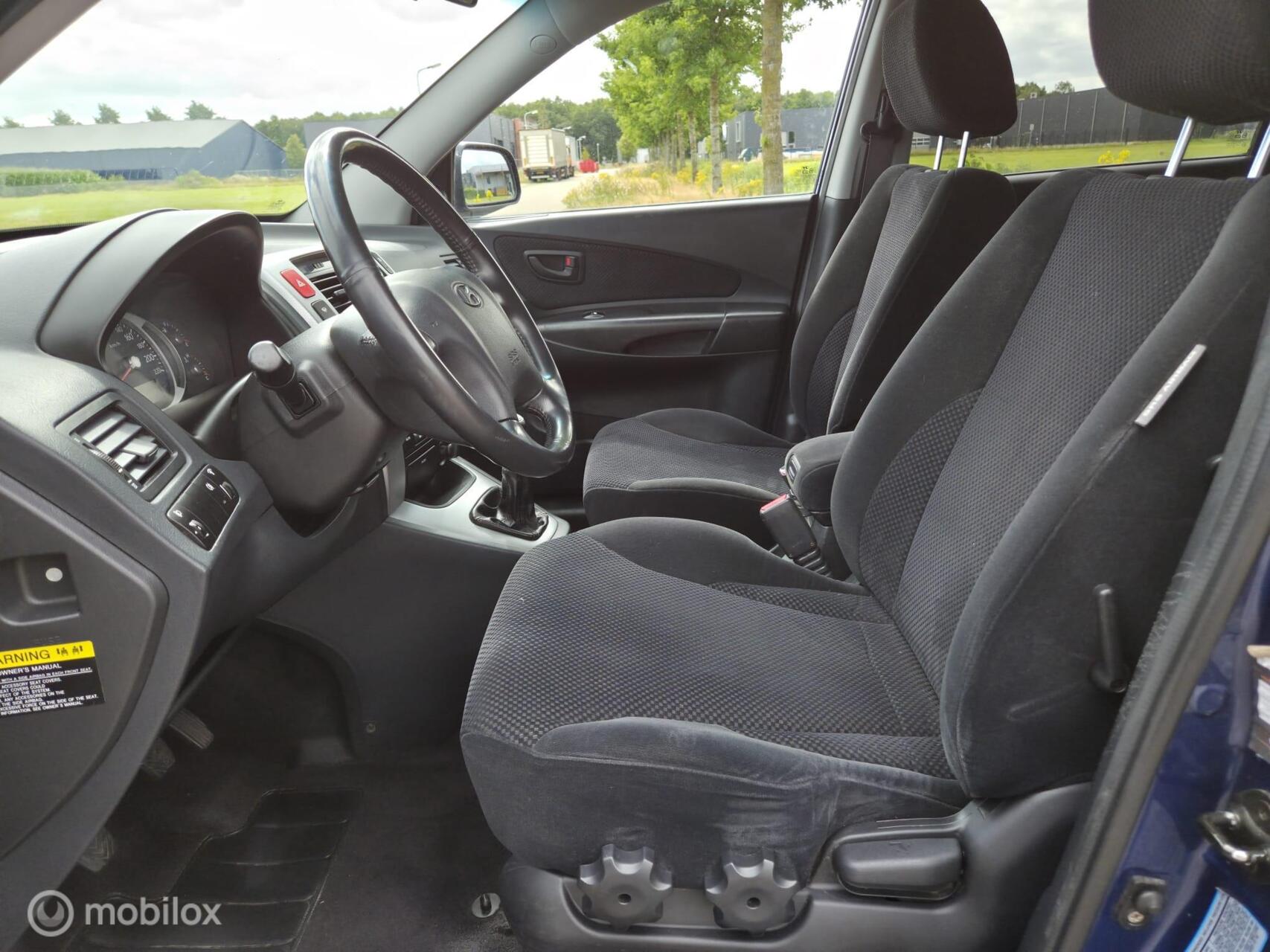Foto van Hyundai Tucson