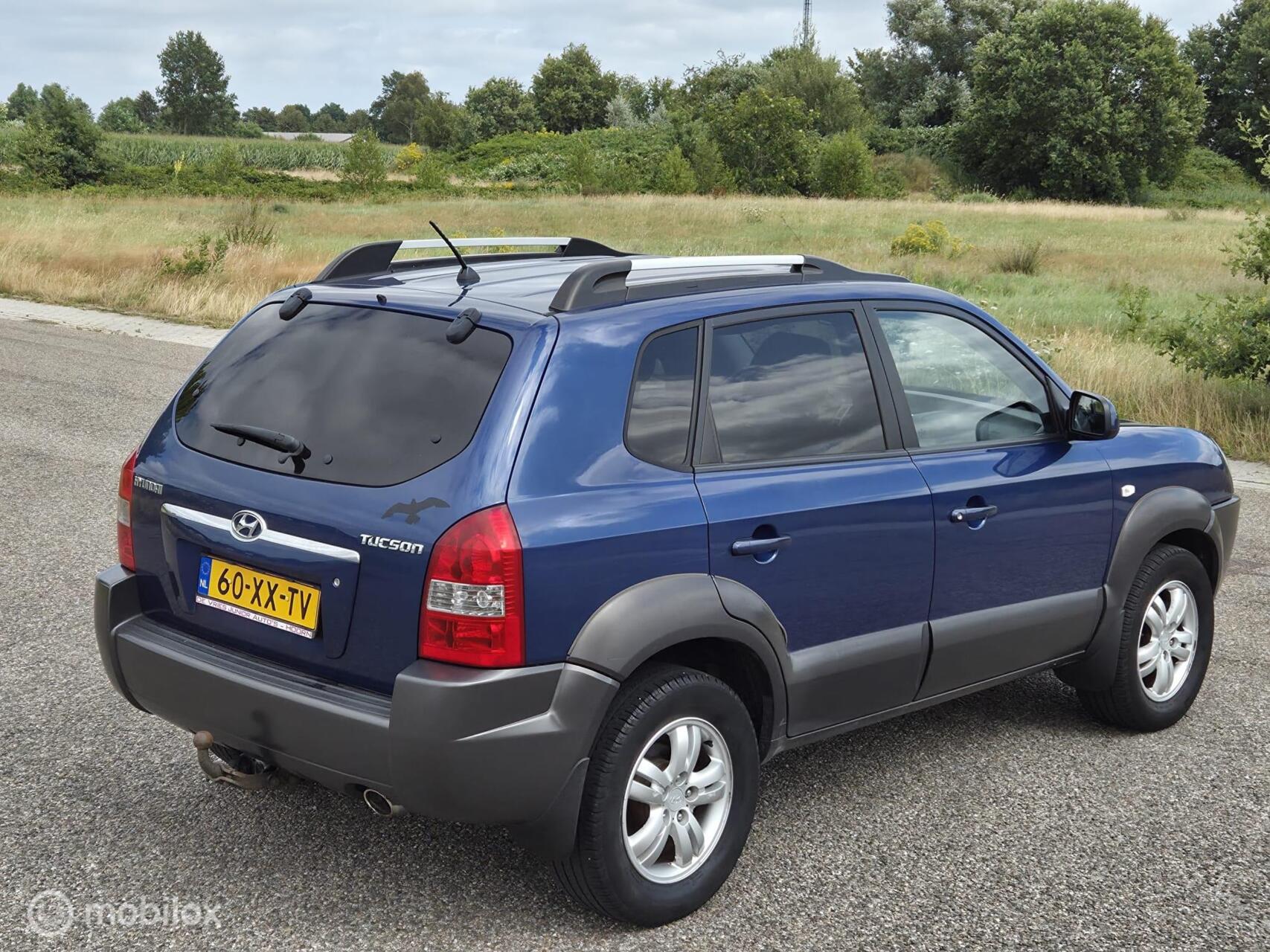 Foto van Hyundai Tucson