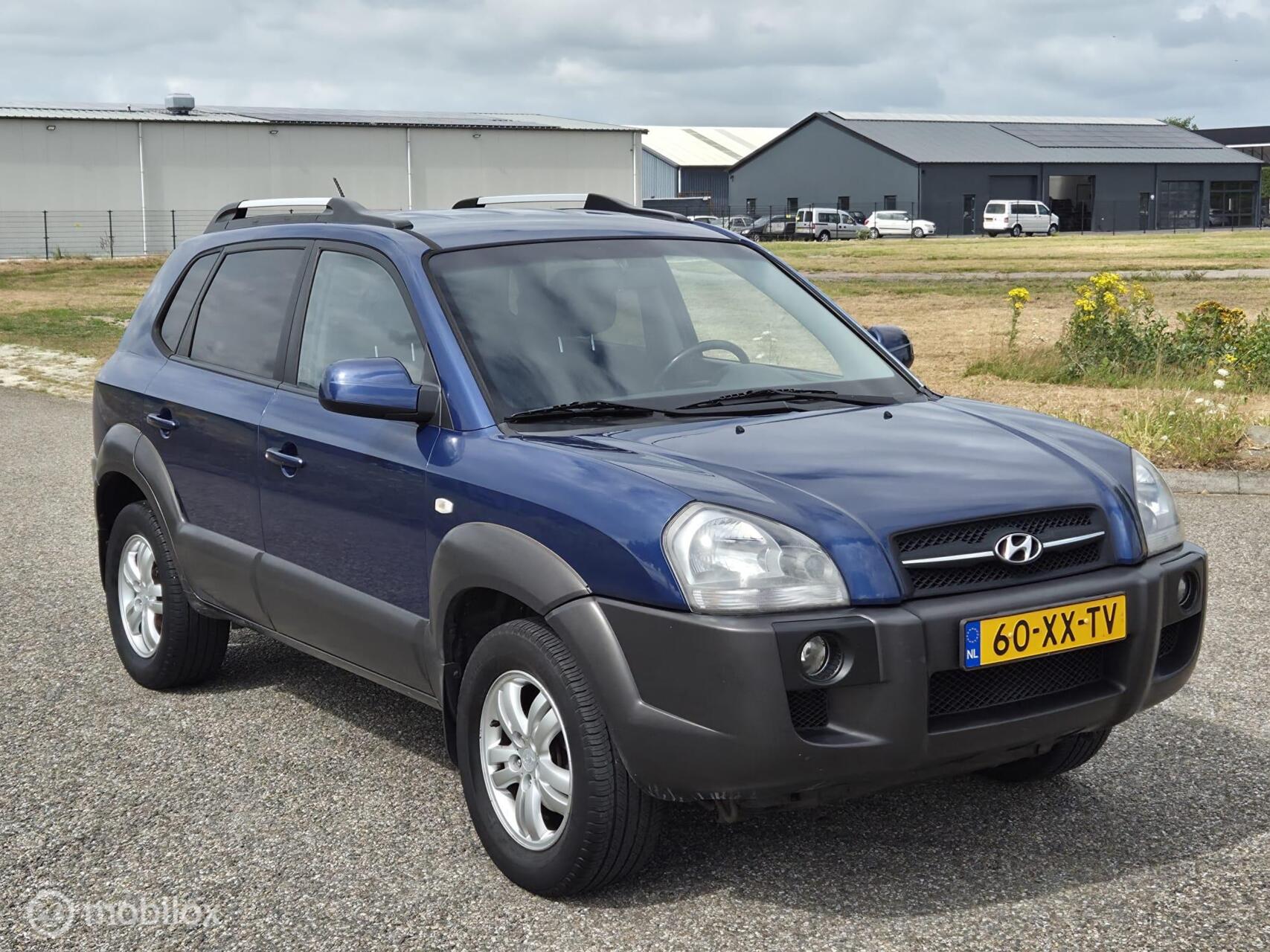 Foto van Hyundai Tucson