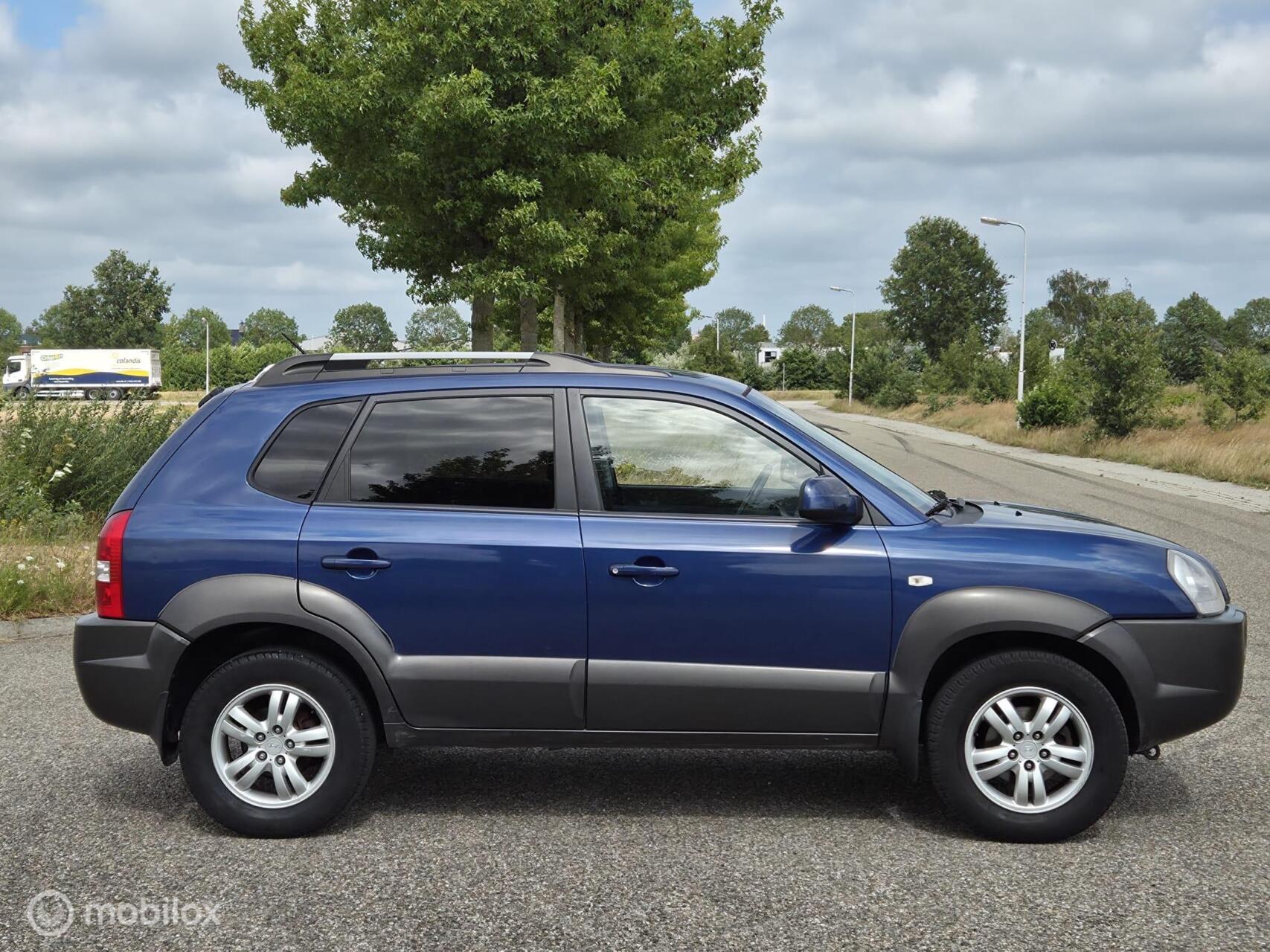 Foto van Hyundai Tucson